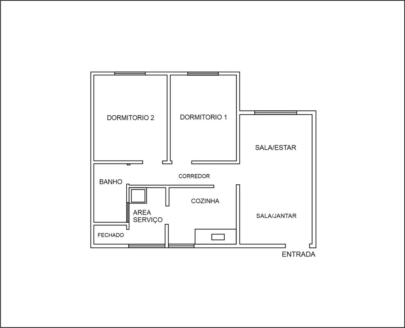 Apartamento inteiro para até 5 pessoas view 4