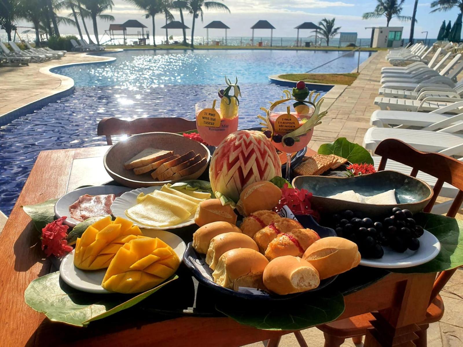 Ancorar Resort em Porto de Galinhas