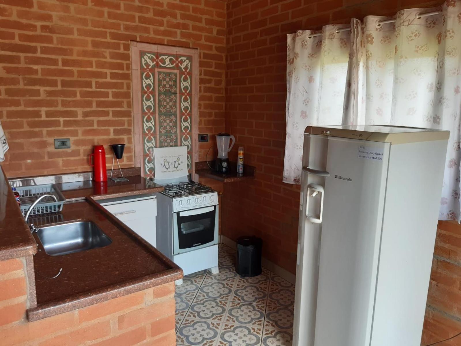 Casa Recanto Lobo Guará