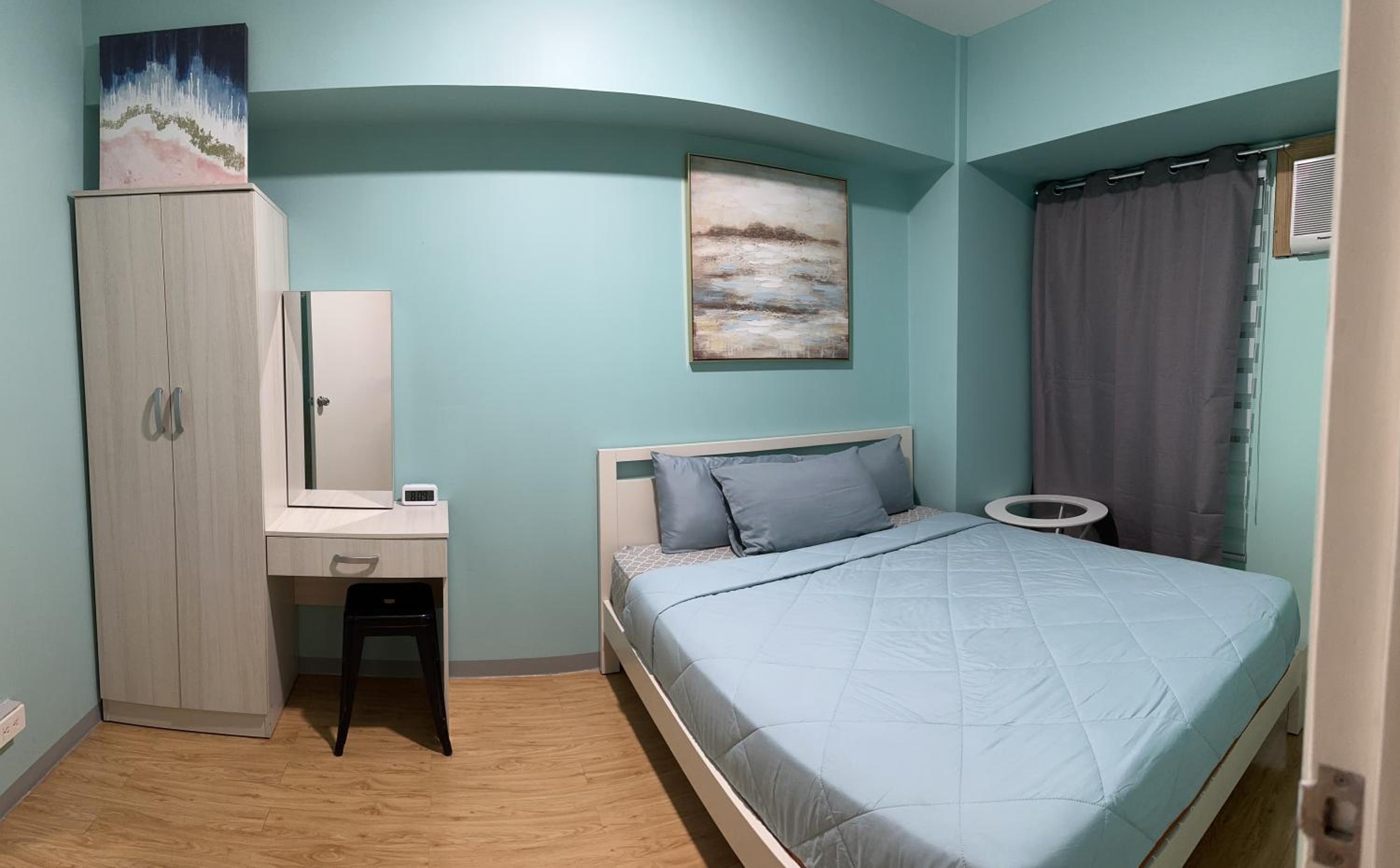 Lovely 1 Bedroom unit in Avida w/ WiFi (upto 4 pax)