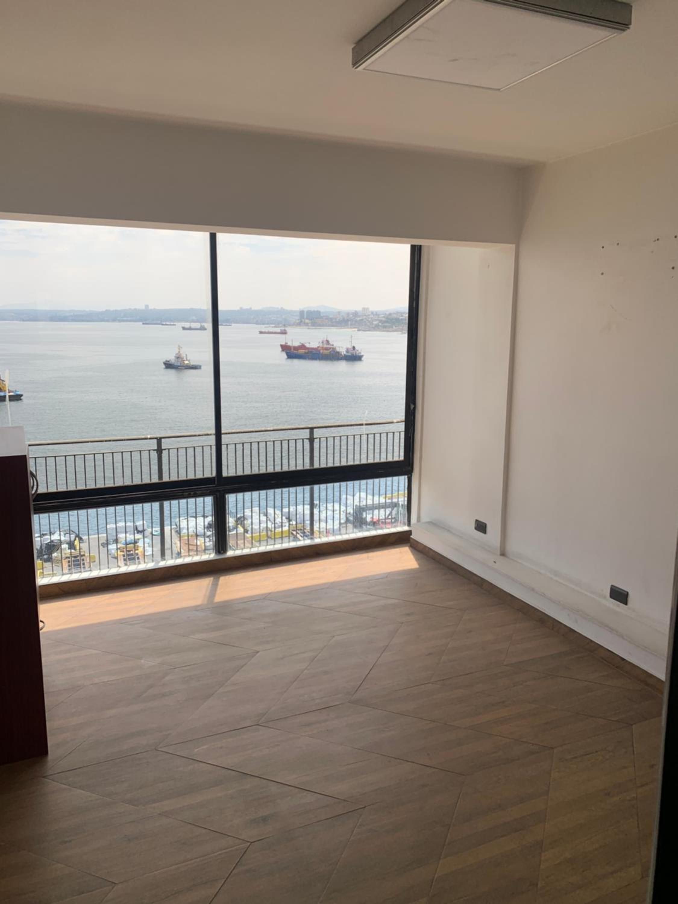 Vista al mar Valparaíso