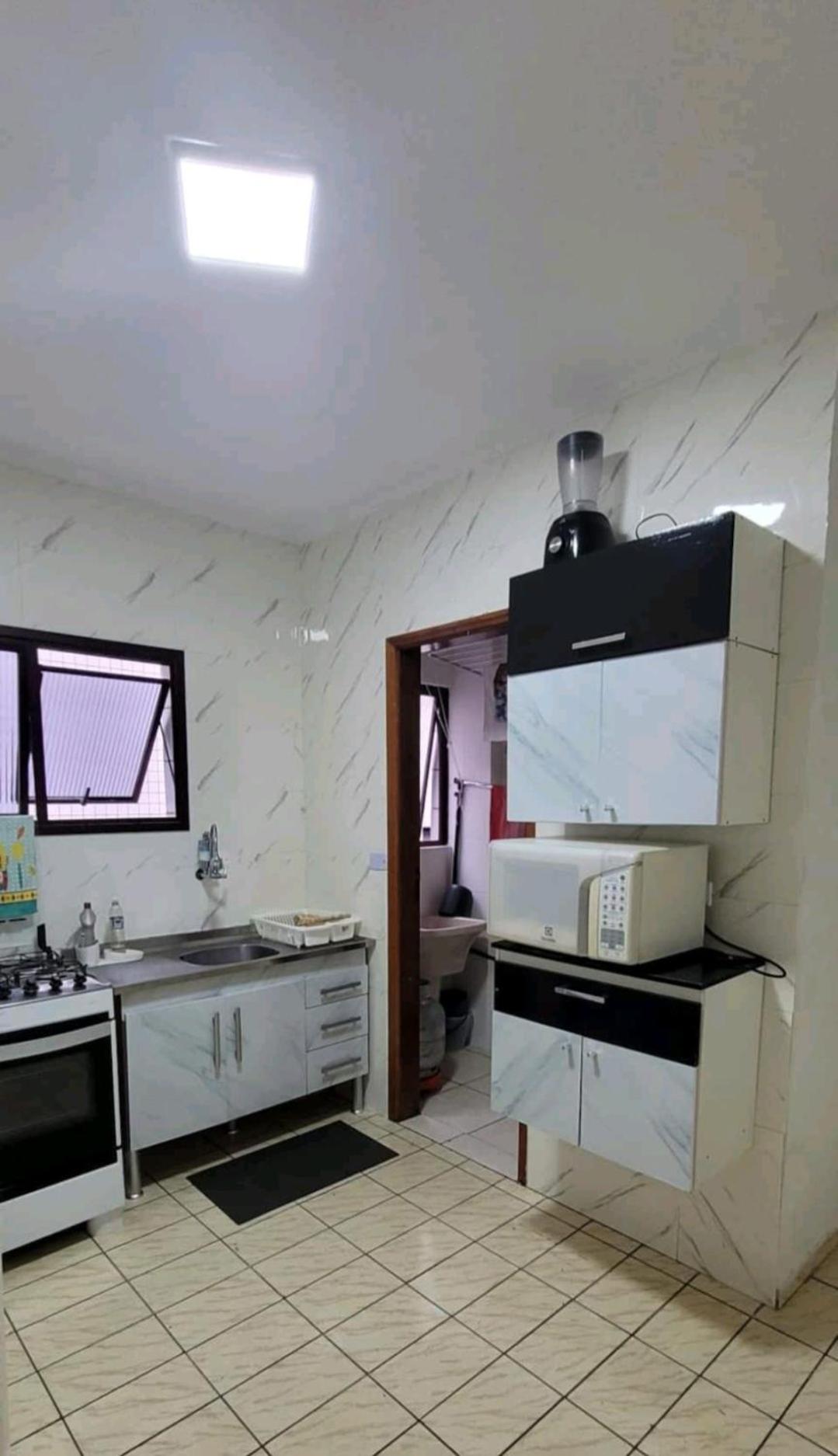 Apartamento a 500mts da Praia Em Praia Grande