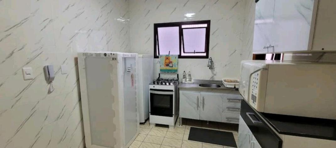 Apartamento a 500mts da Praia Em Praia Grande