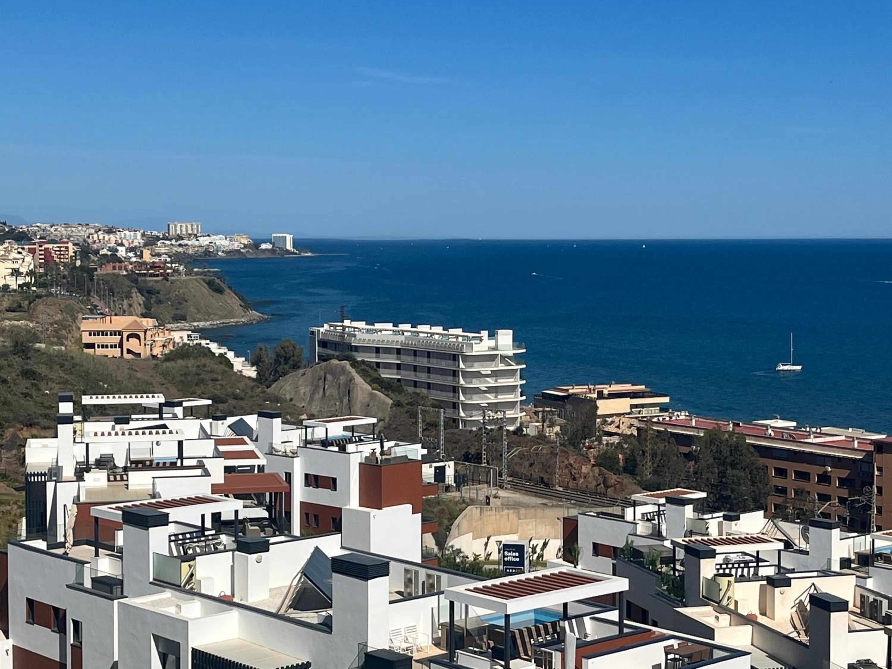 Luxe Coast Views-Reserva del-Higuerón-Pool & Sea