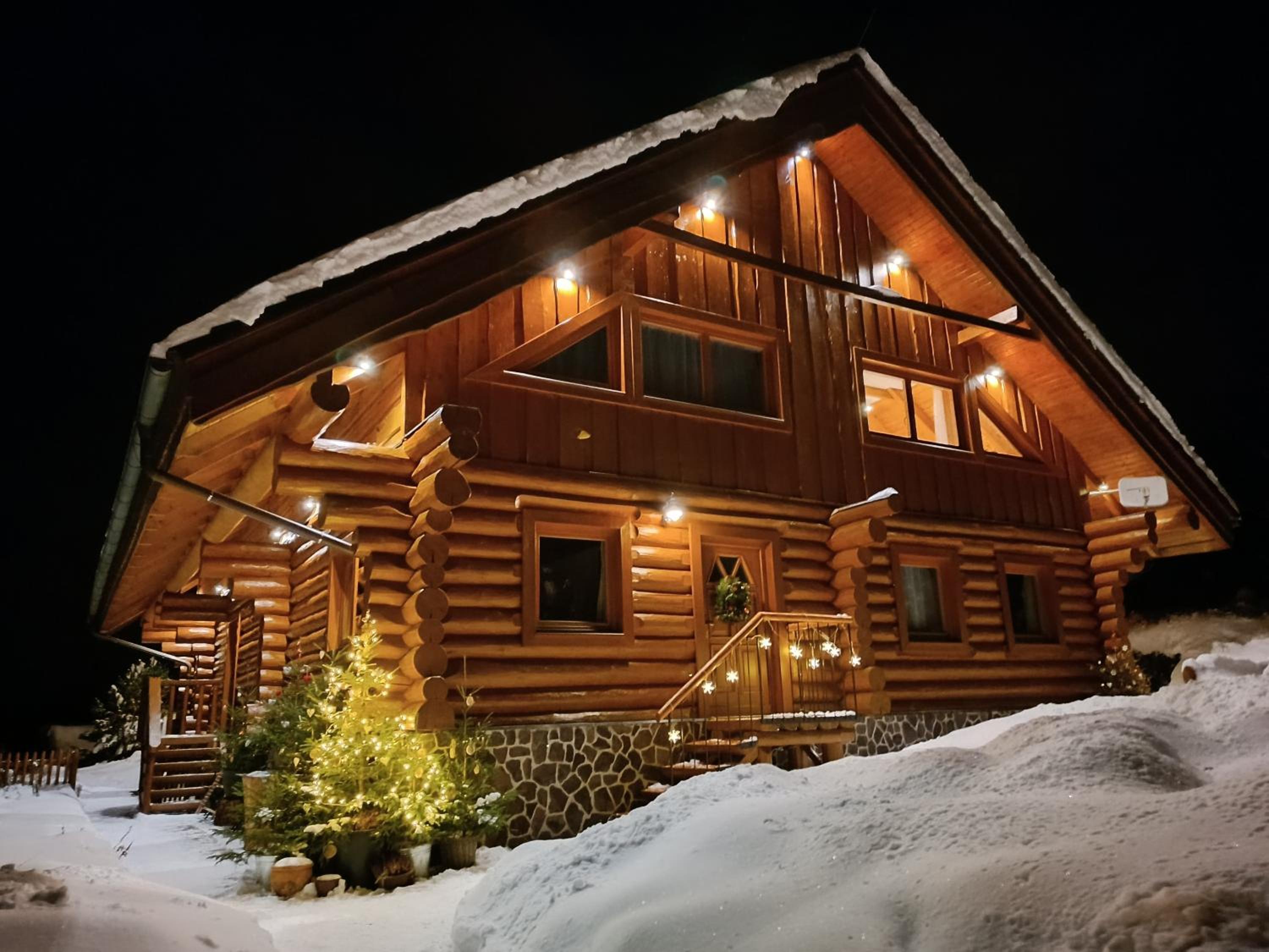 Srub Javorná - apartmány Šumava view 3