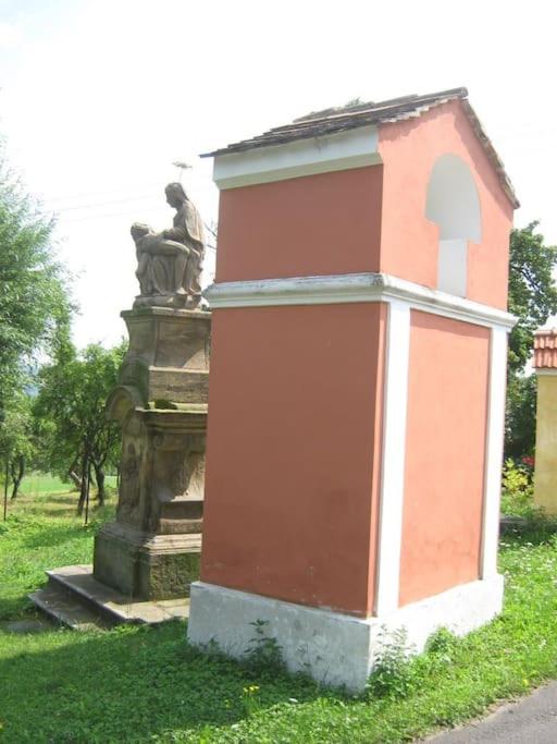 Dům na Krásné ve Středohoří