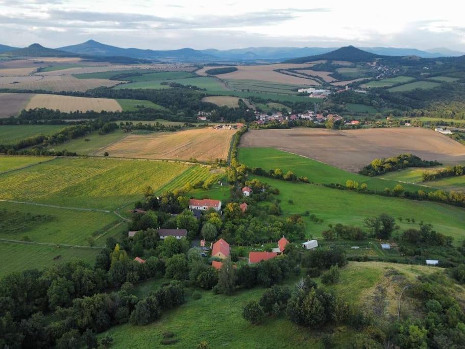 Dům na Krásné ve Středohoří