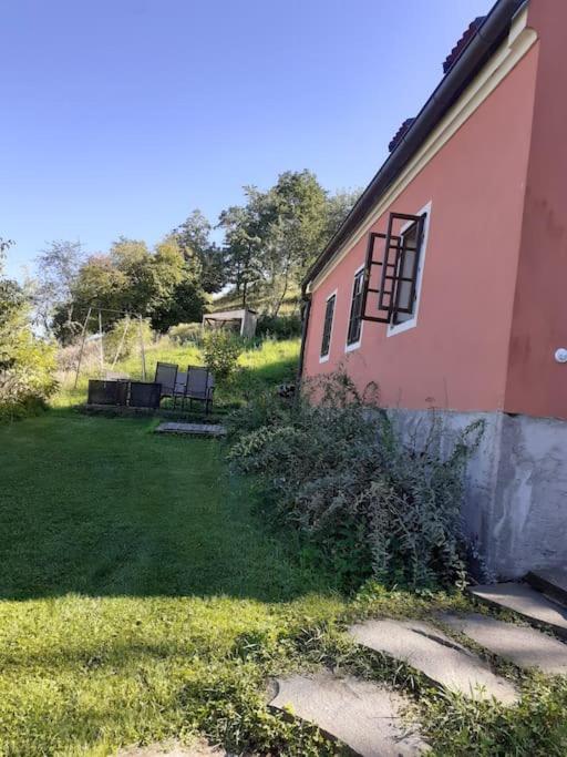 Dům na Krásné ve Středohoří