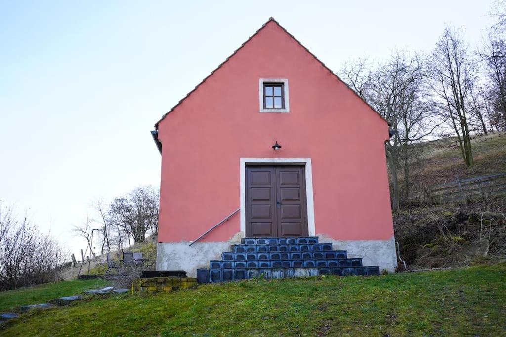 Dům na Krásné ve Středohoří