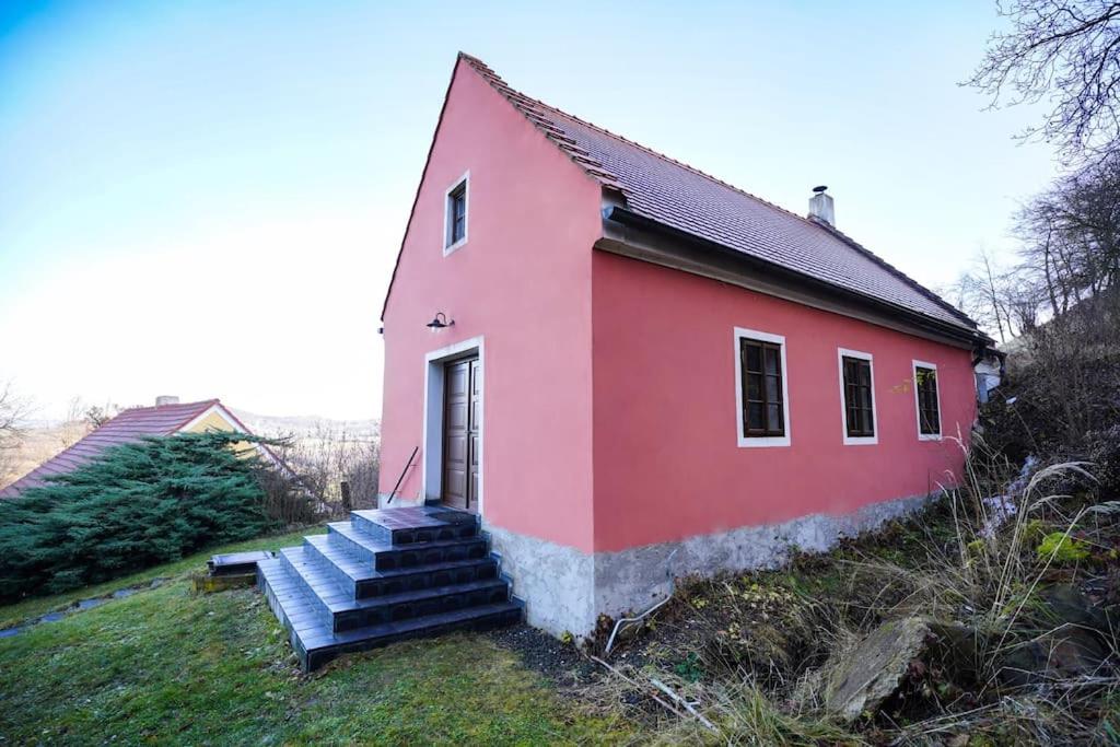 Dům na Krásné ve Středohoří
