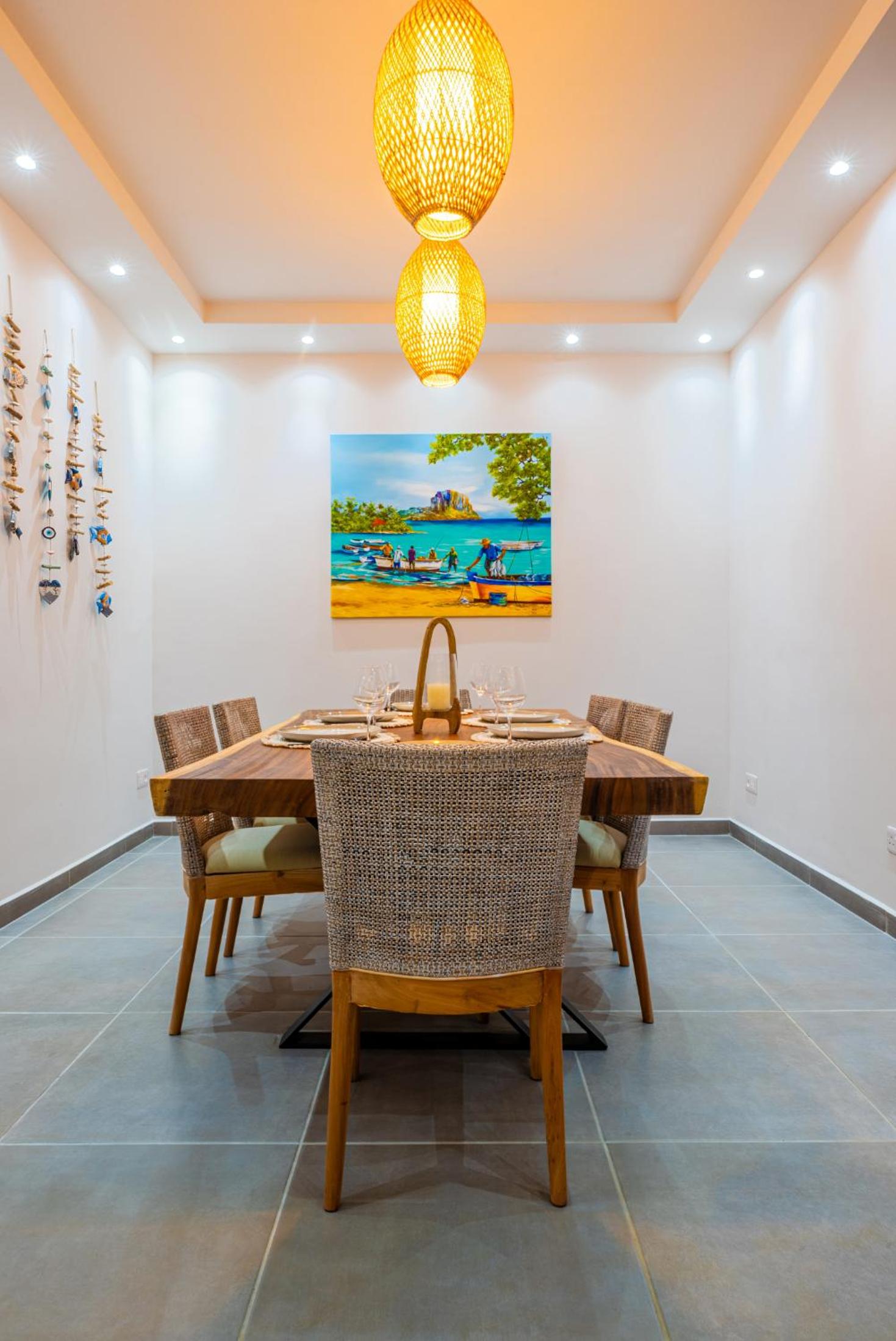 High end, luxury and cosy holiday apartment with pool and close to the beach view 4
