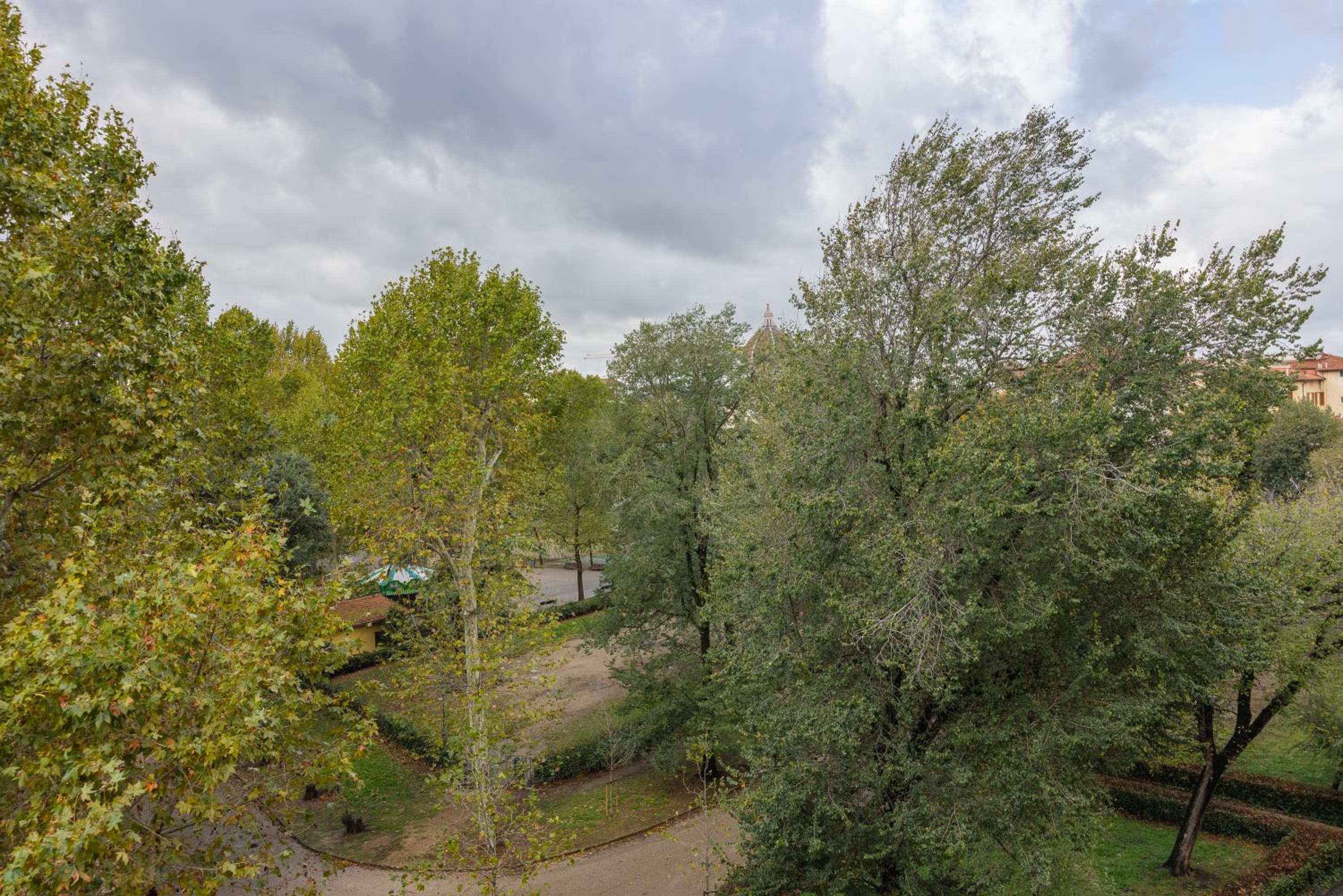 Lusso con vista sul parco-Bracco Florence Green view