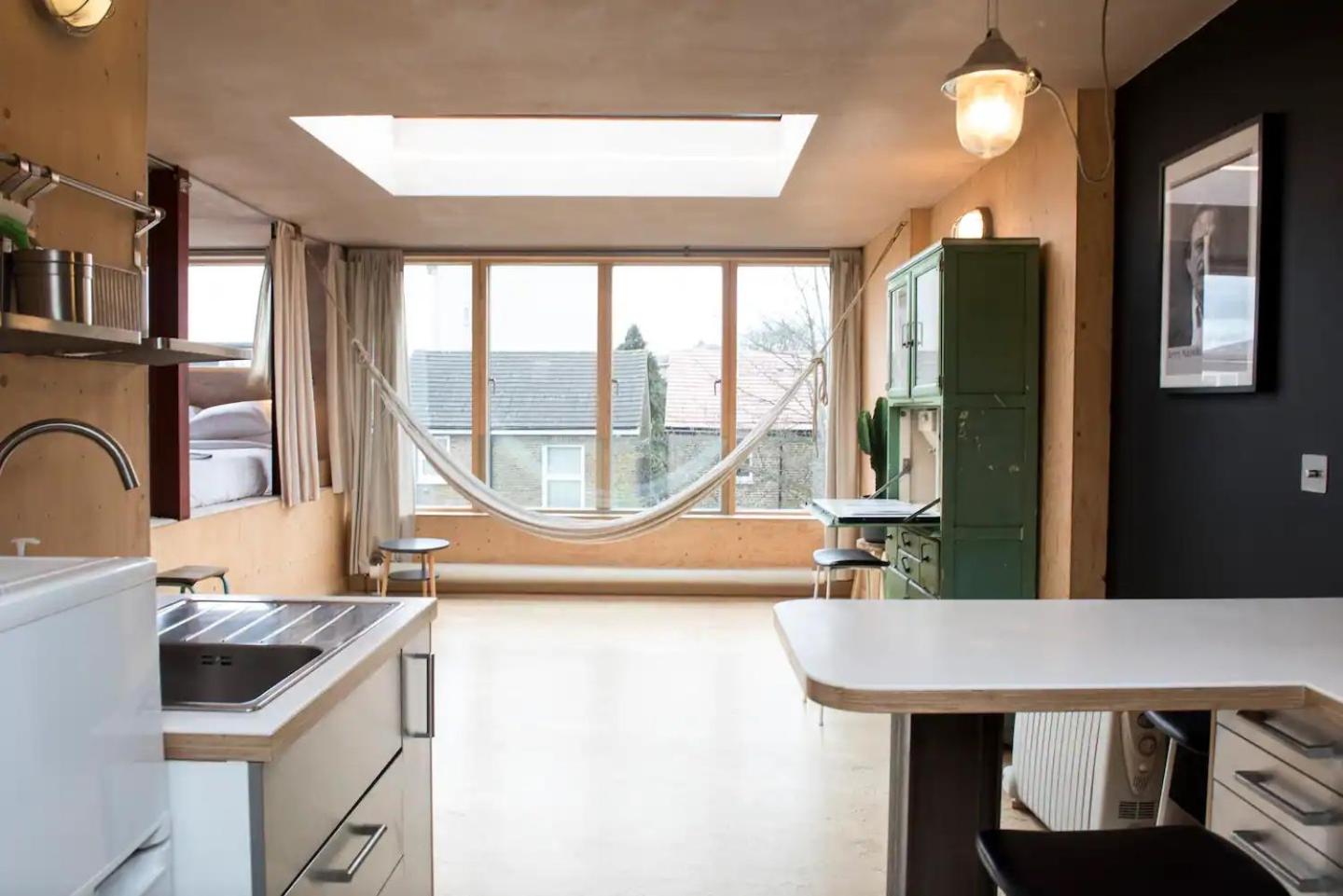 Stunning studio loft in Brixton, London