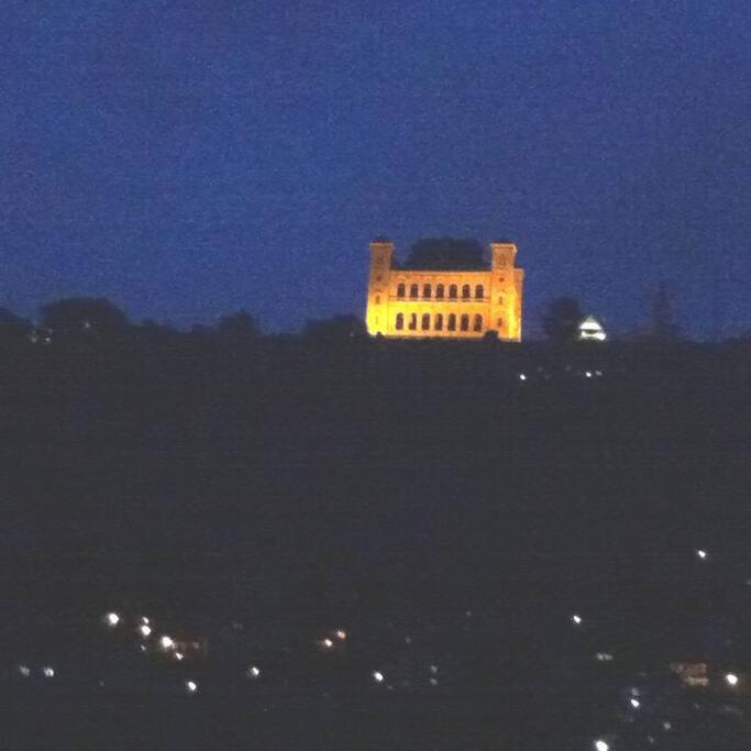 Au coeur de Tana, vue sur le Palais de la Reine, en securité view 2