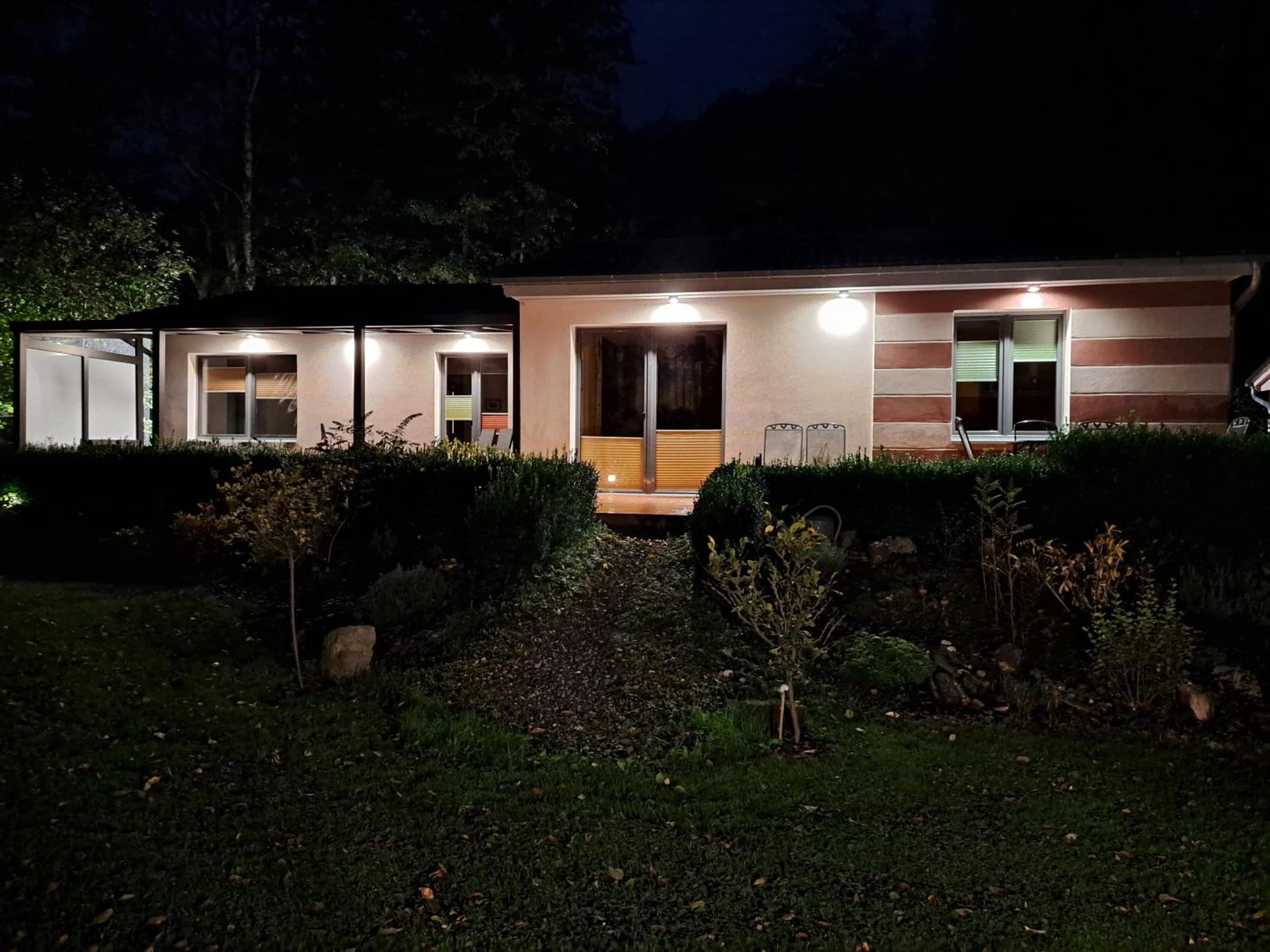 Ferienhaus Rehblick - direkt in der Natur, mit Lesezimmer und zwei Terrassen