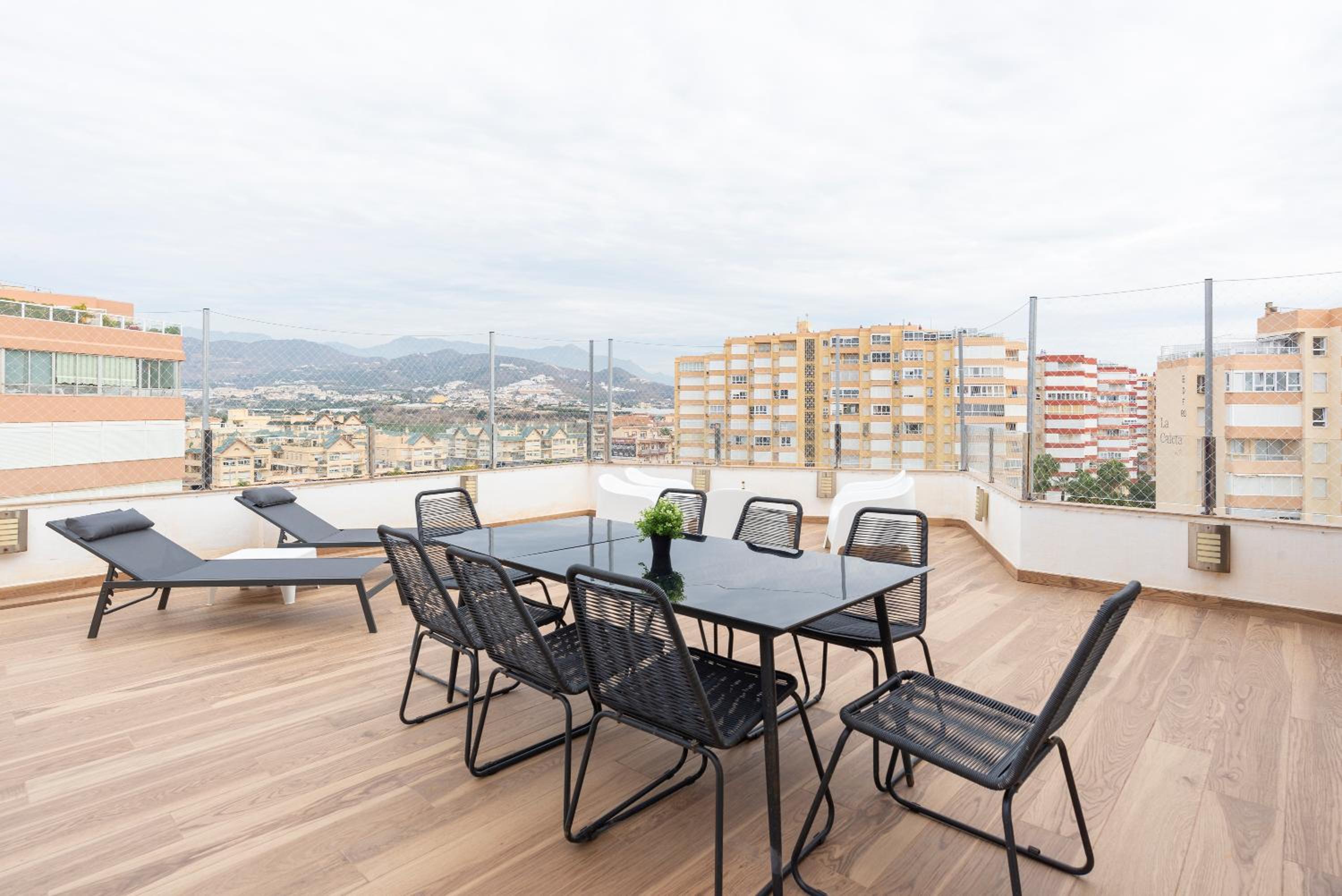 Seafront Luxury Penthouse Torrox Costa
