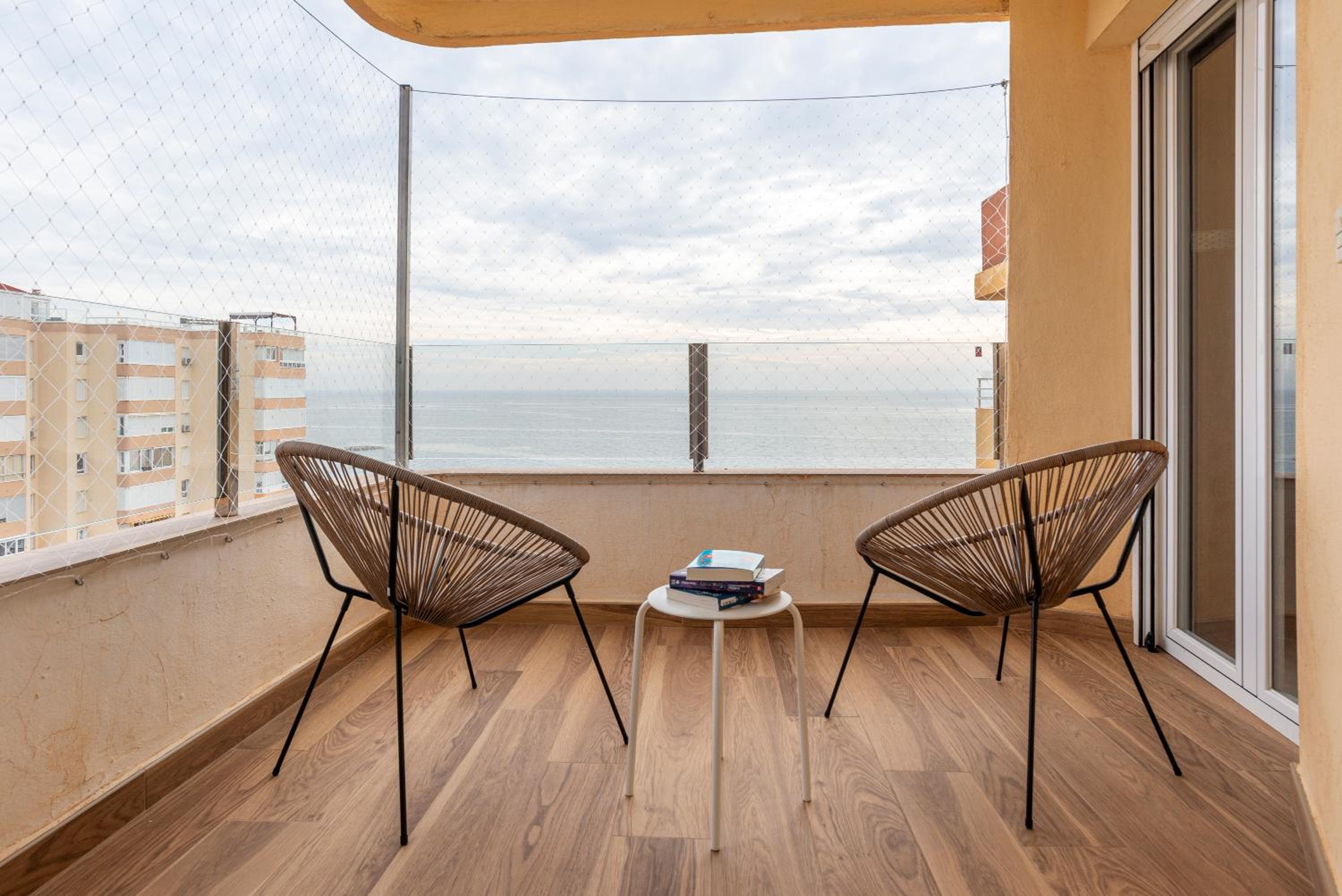 Seafront Luxury Penthouse Torrox Costa