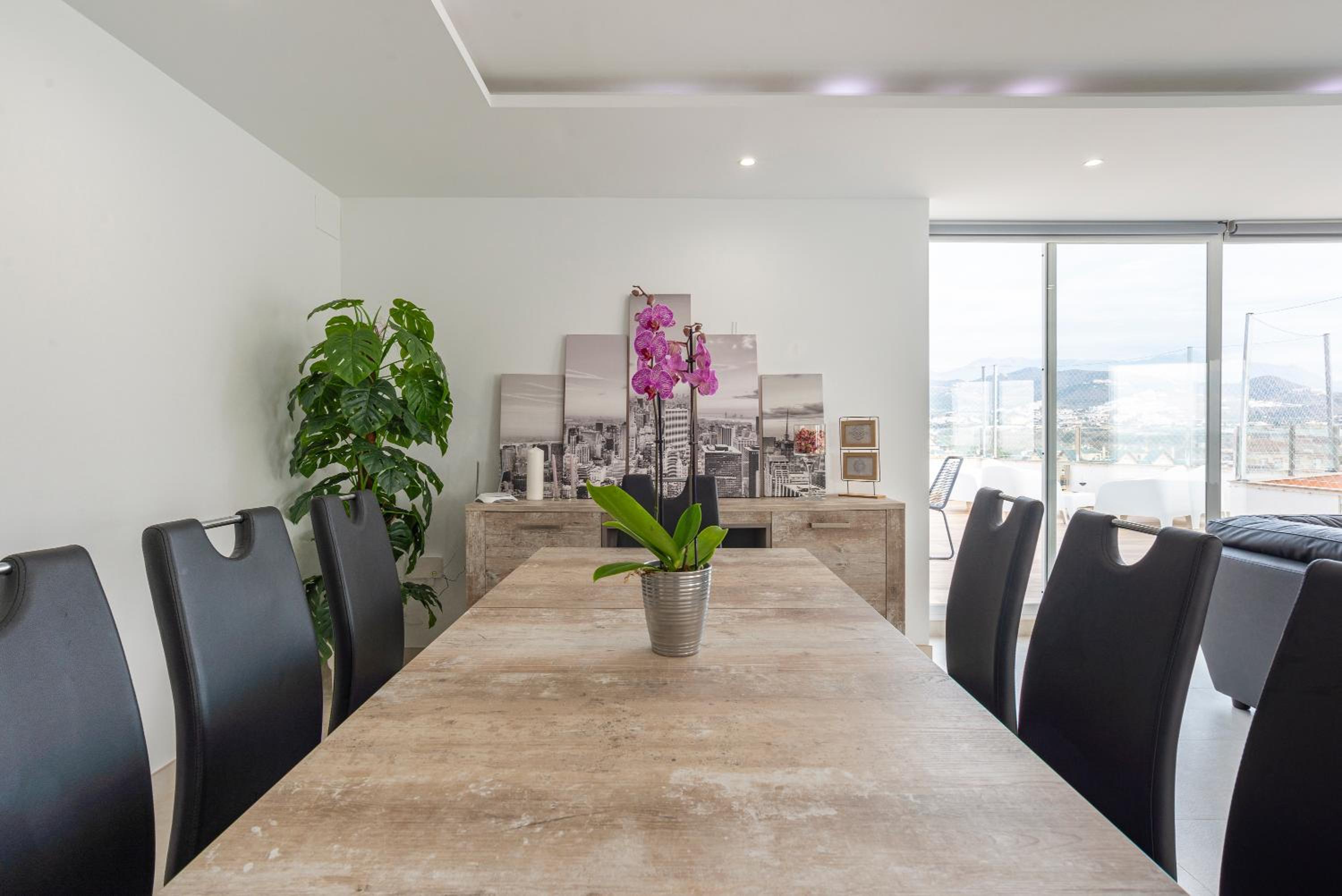 Seafront Luxury Penthouse Torrox Costa
