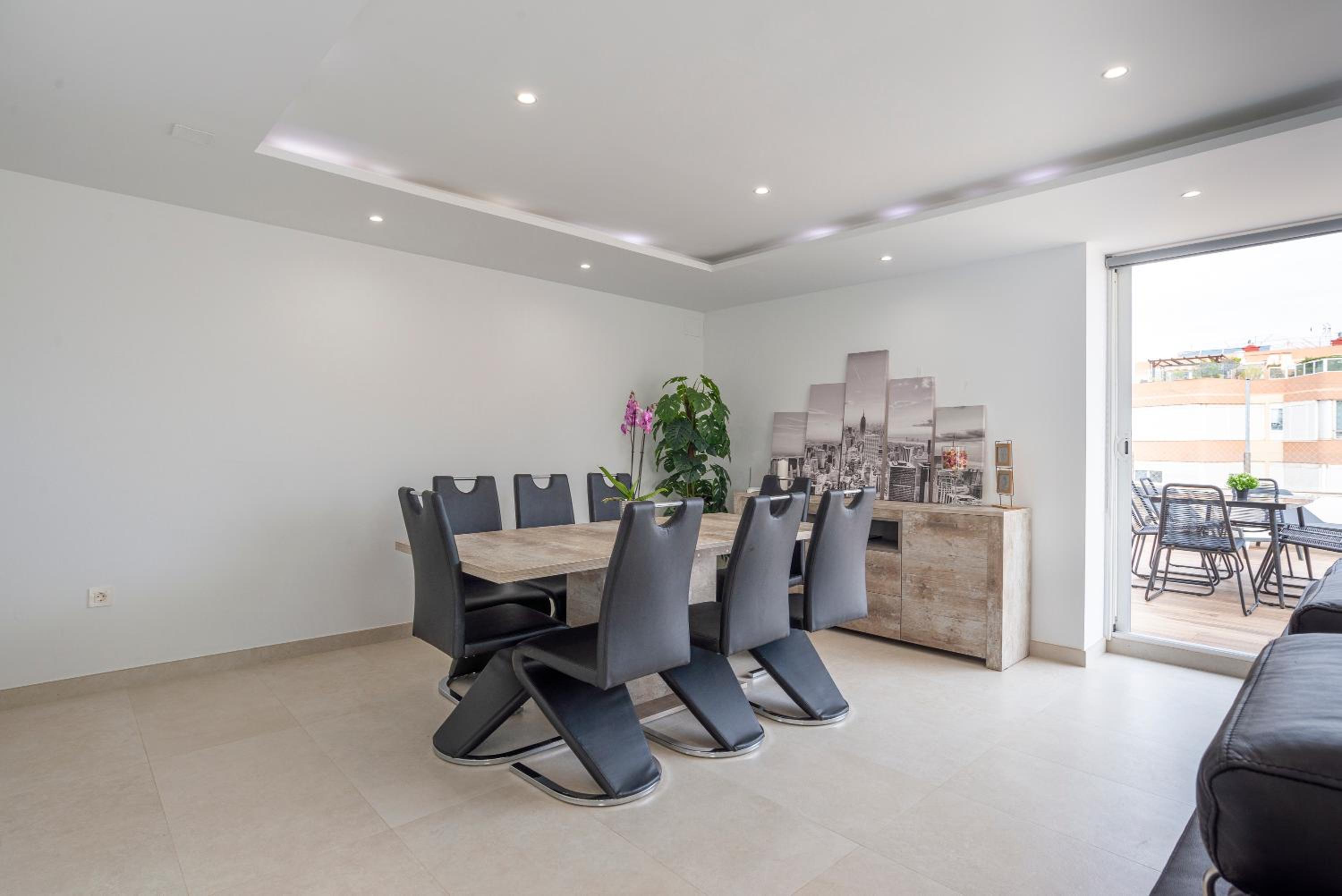 Seafront Luxury Penthouse Torrox Costa