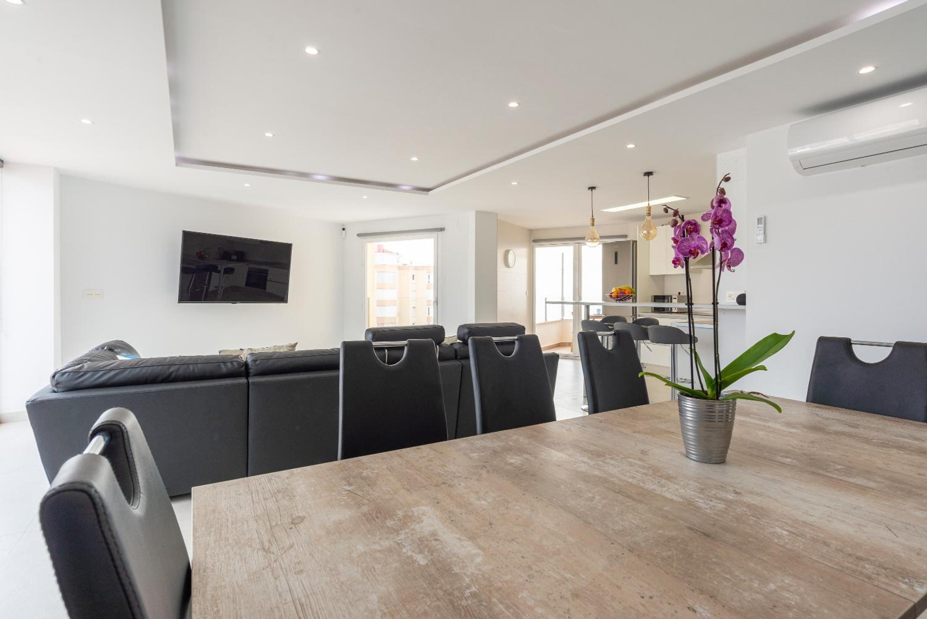 Seafront Luxury Penthouse Torrox Costa