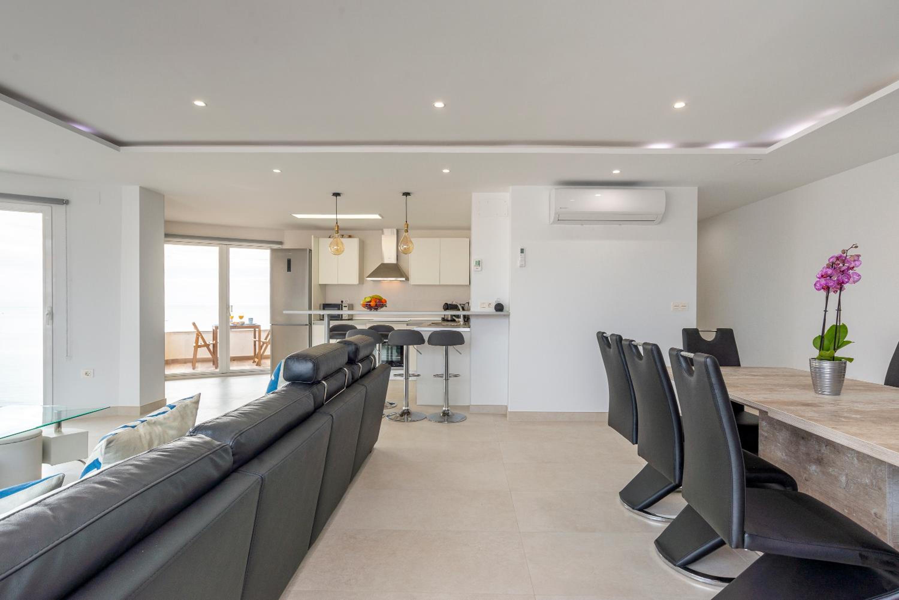 Seafront Luxury Penthouse Torrox Costa