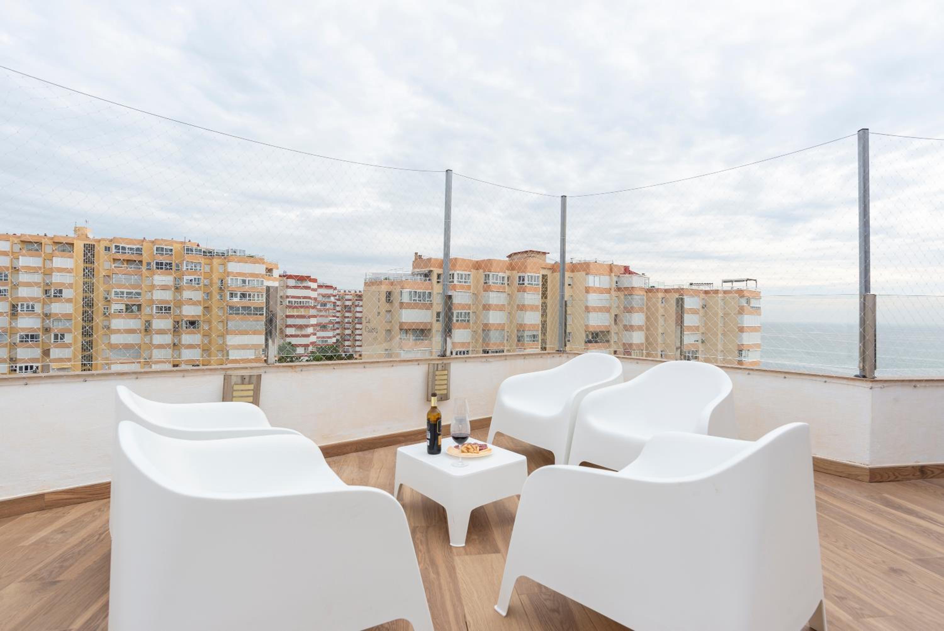 Seafront Luxury Penthouse Torrox Costa