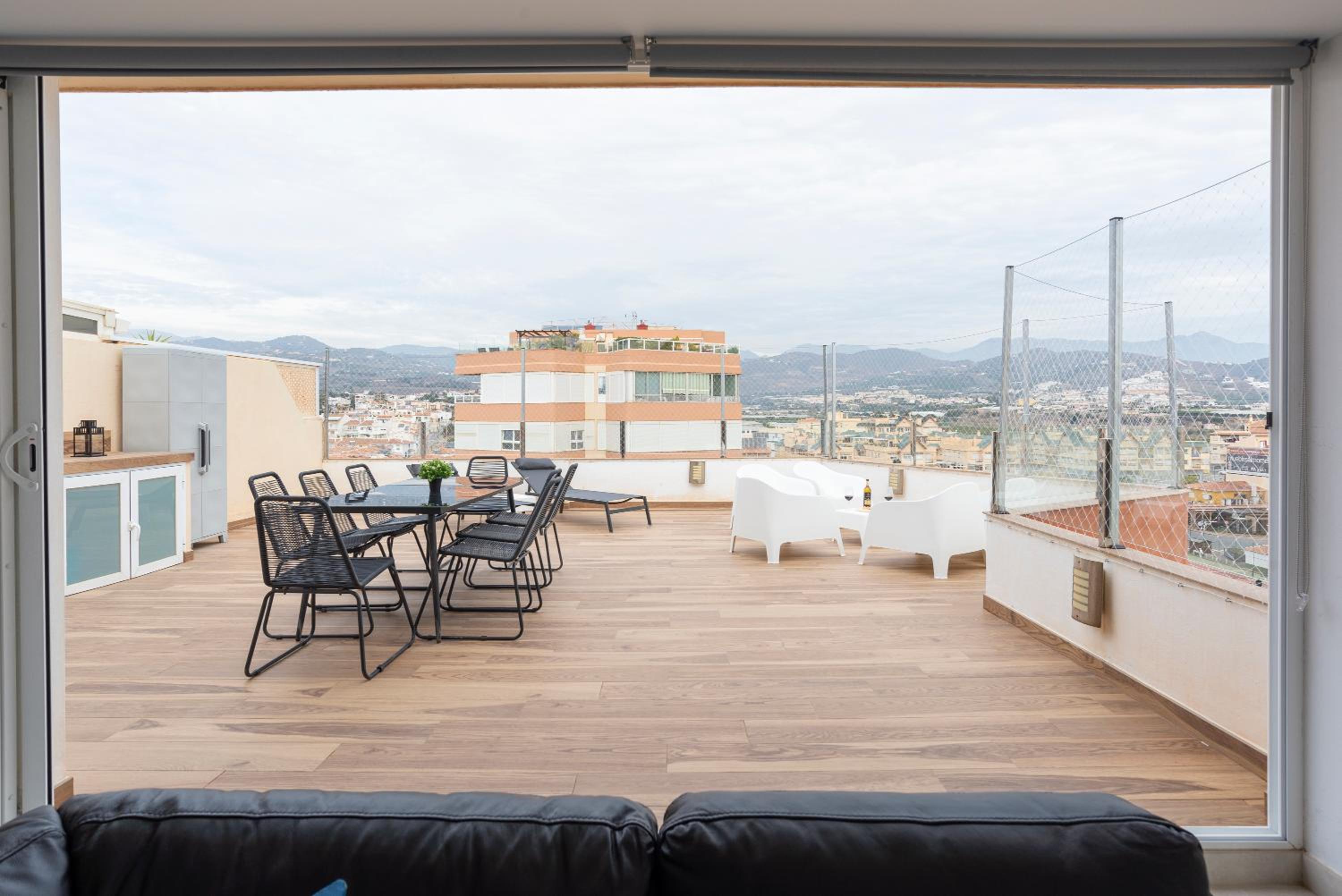 Seafront Luxury Penthouse Torrox Costa