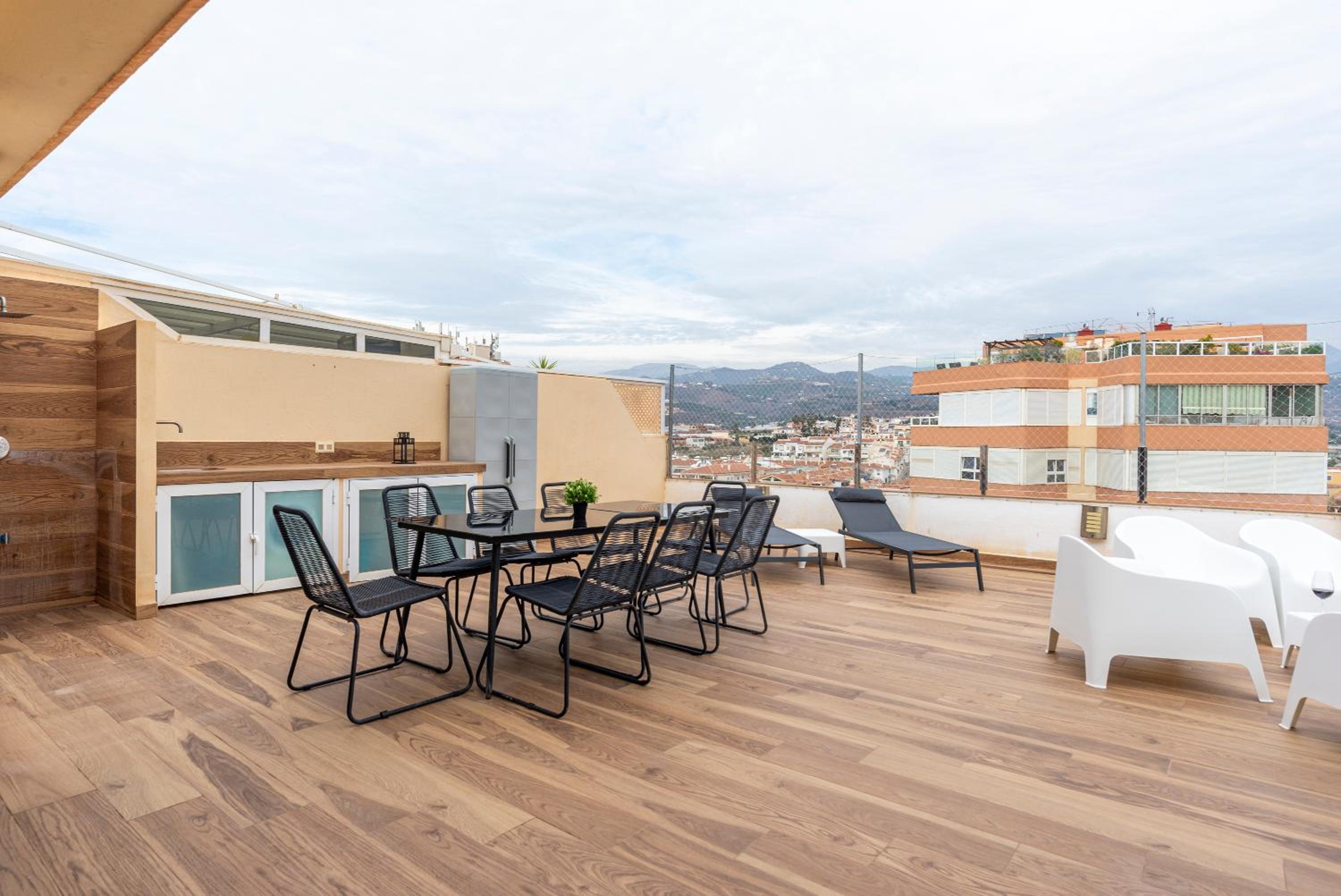 Seafront Luxury Penthouse Torrox Costa
