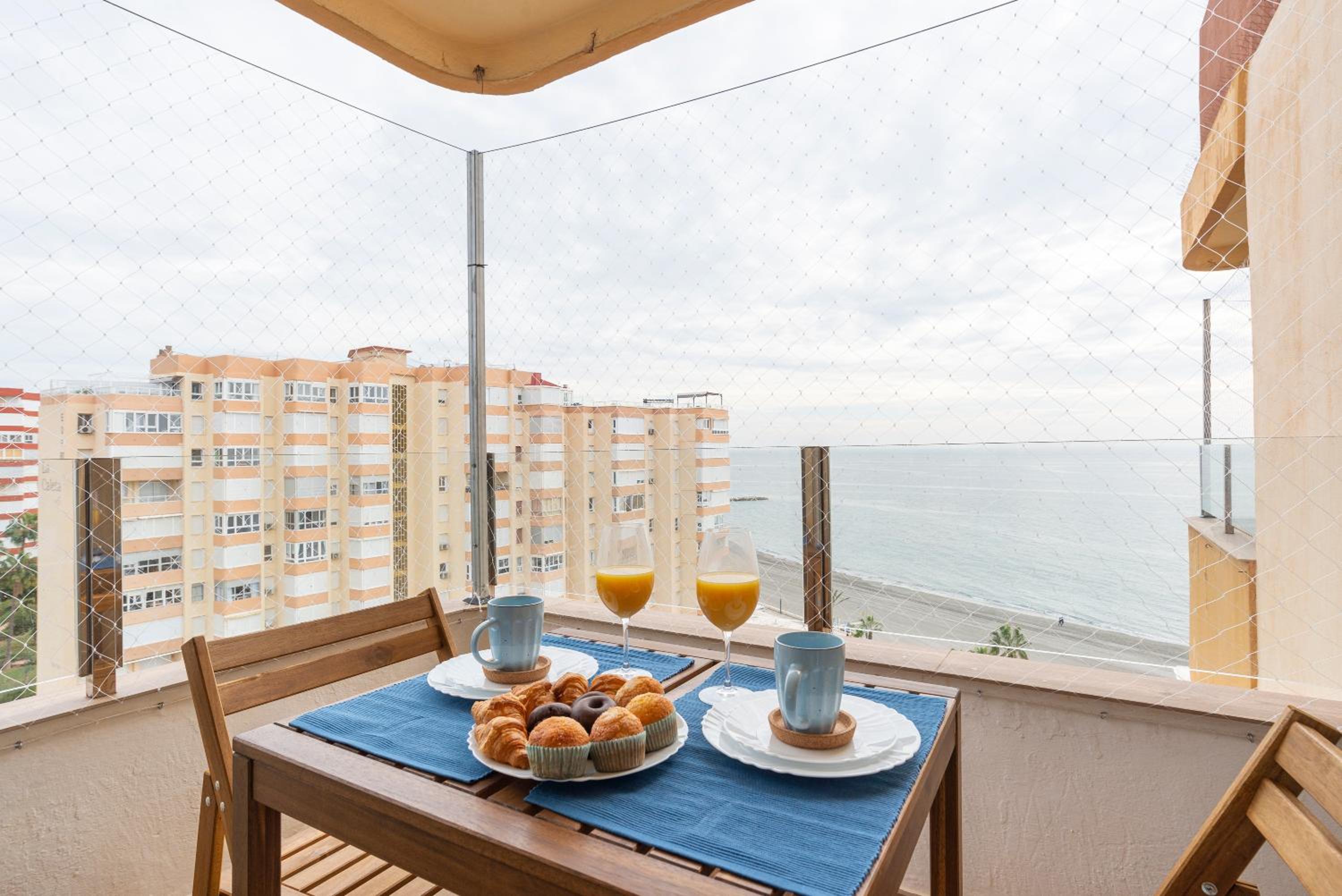 Seafront Luxury Penthouse Torrox Costa