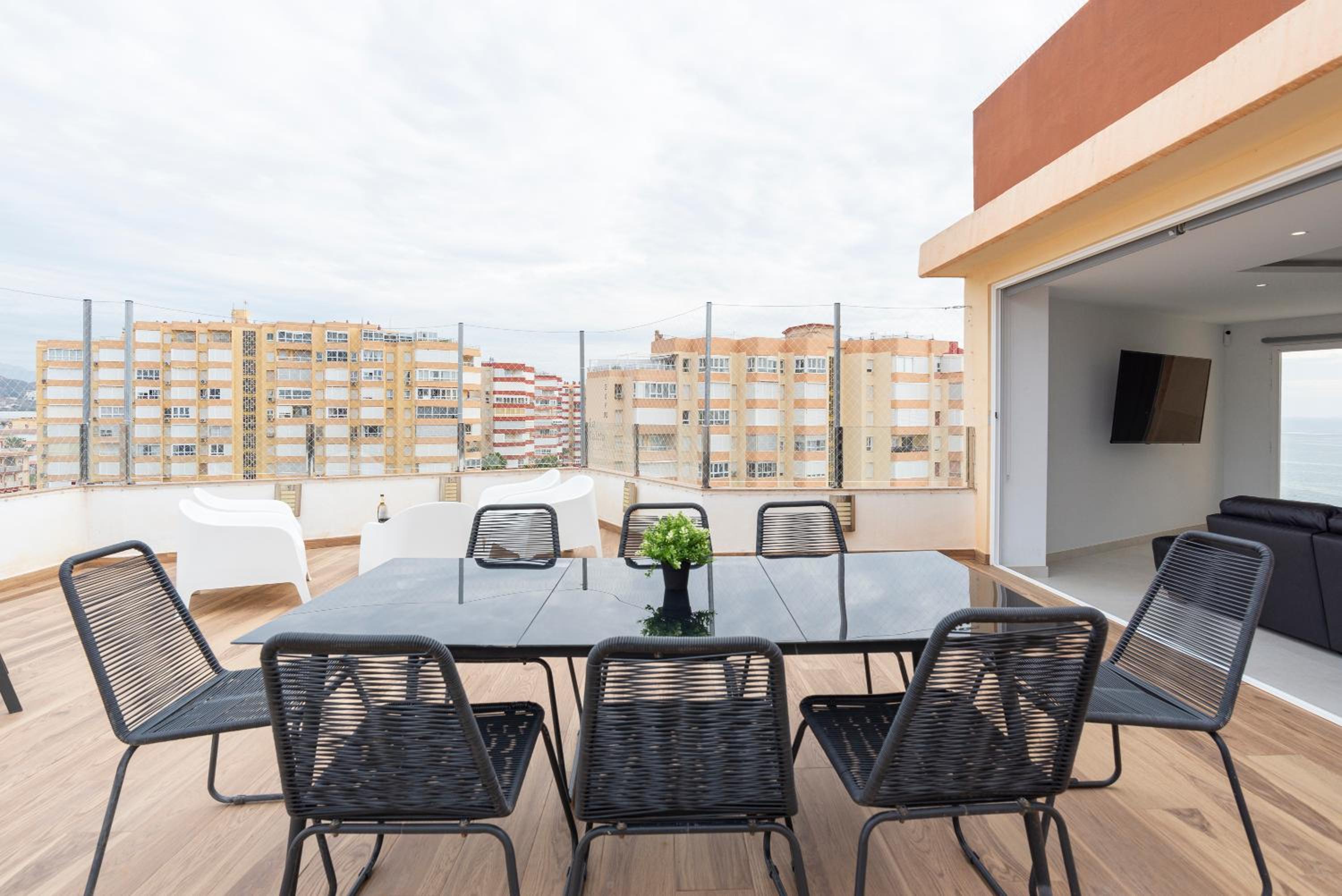 Seafront Luxury Penthouse Torrox Costa