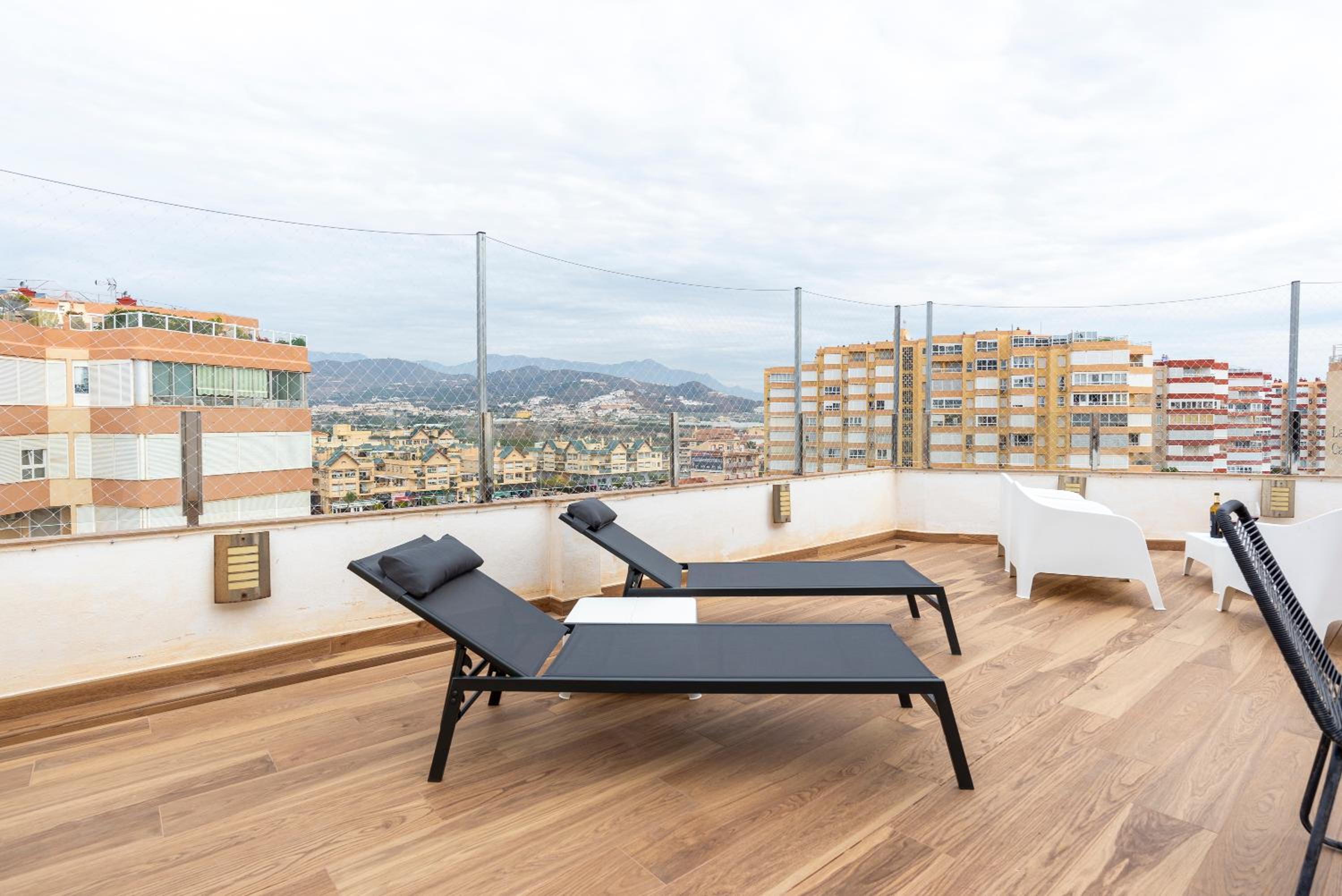 Seafront Luxury Penthouse Torrox Costa