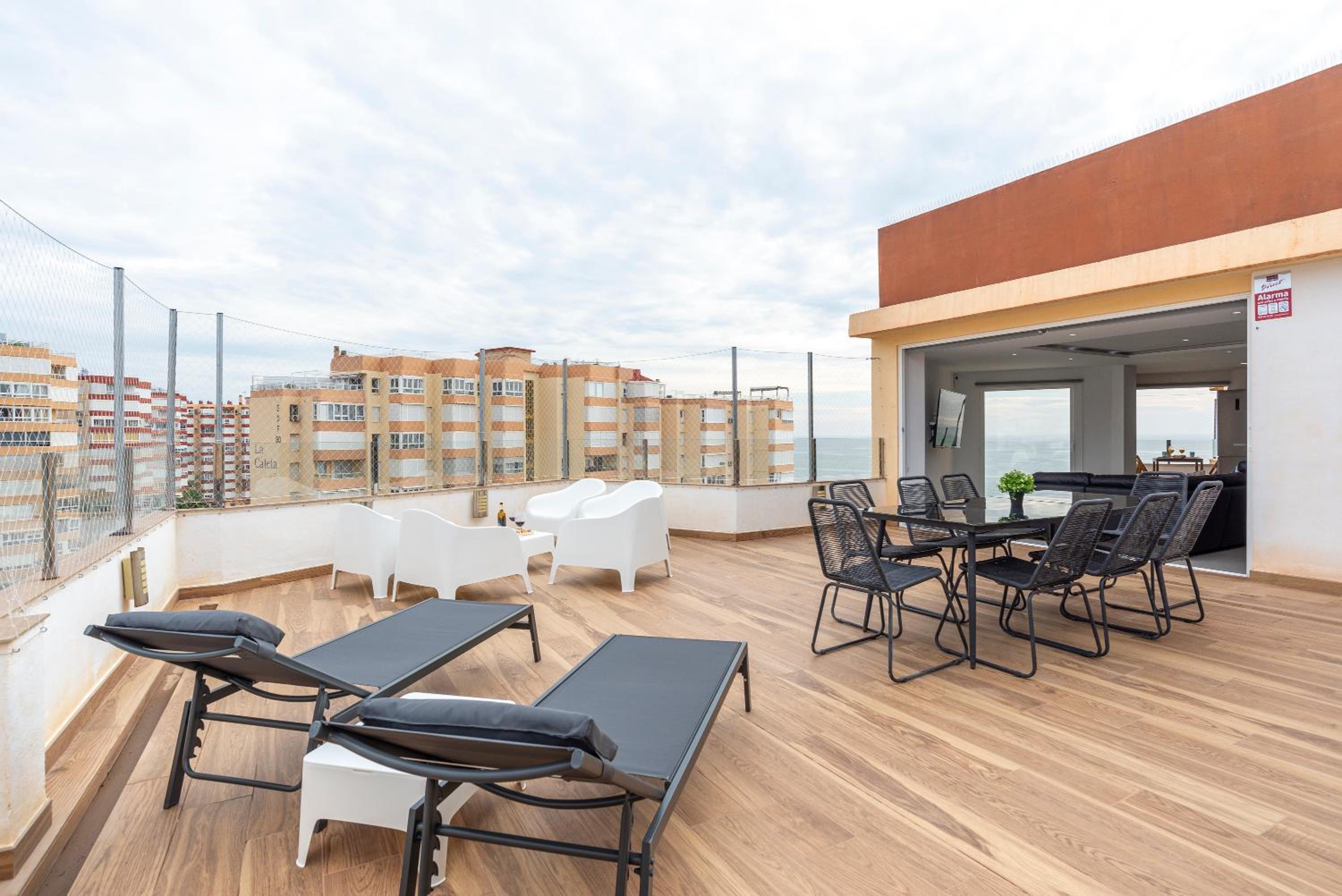 Seafront Luxury Penthouse Torrox Costa