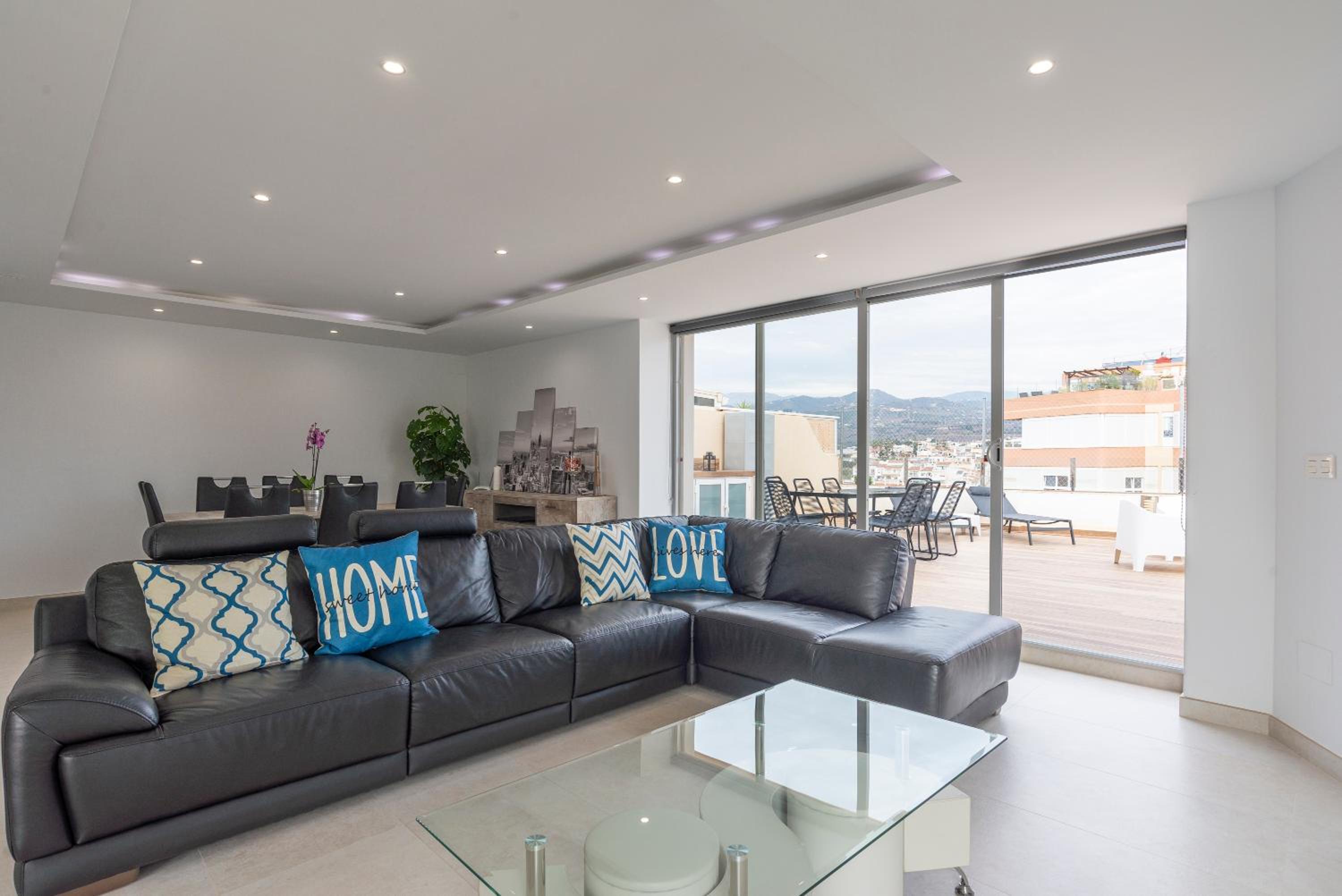 Seafront Luxury Penthouse Torrox Costa