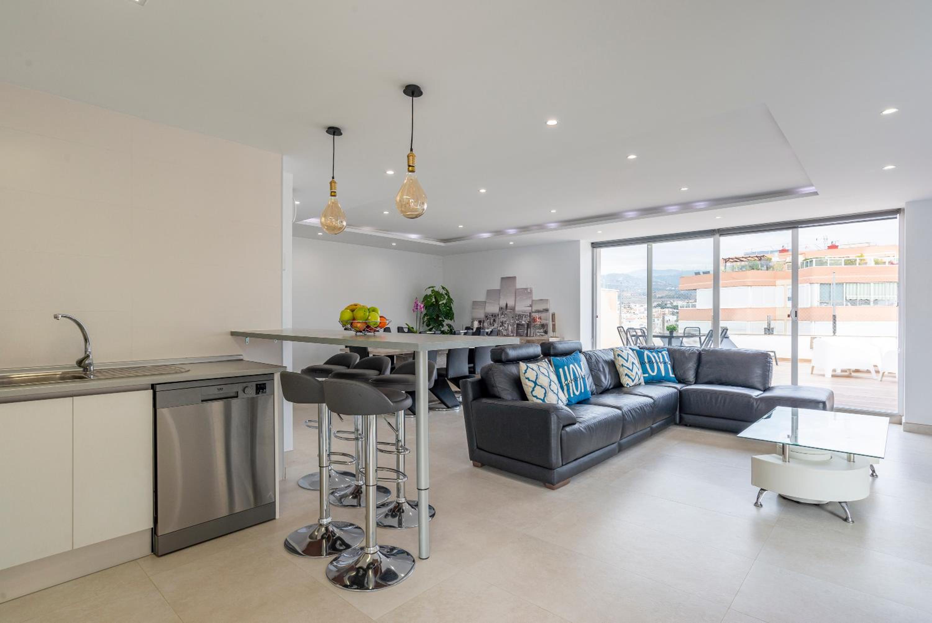 Seafront Luxury Penthouse Torrox Costa