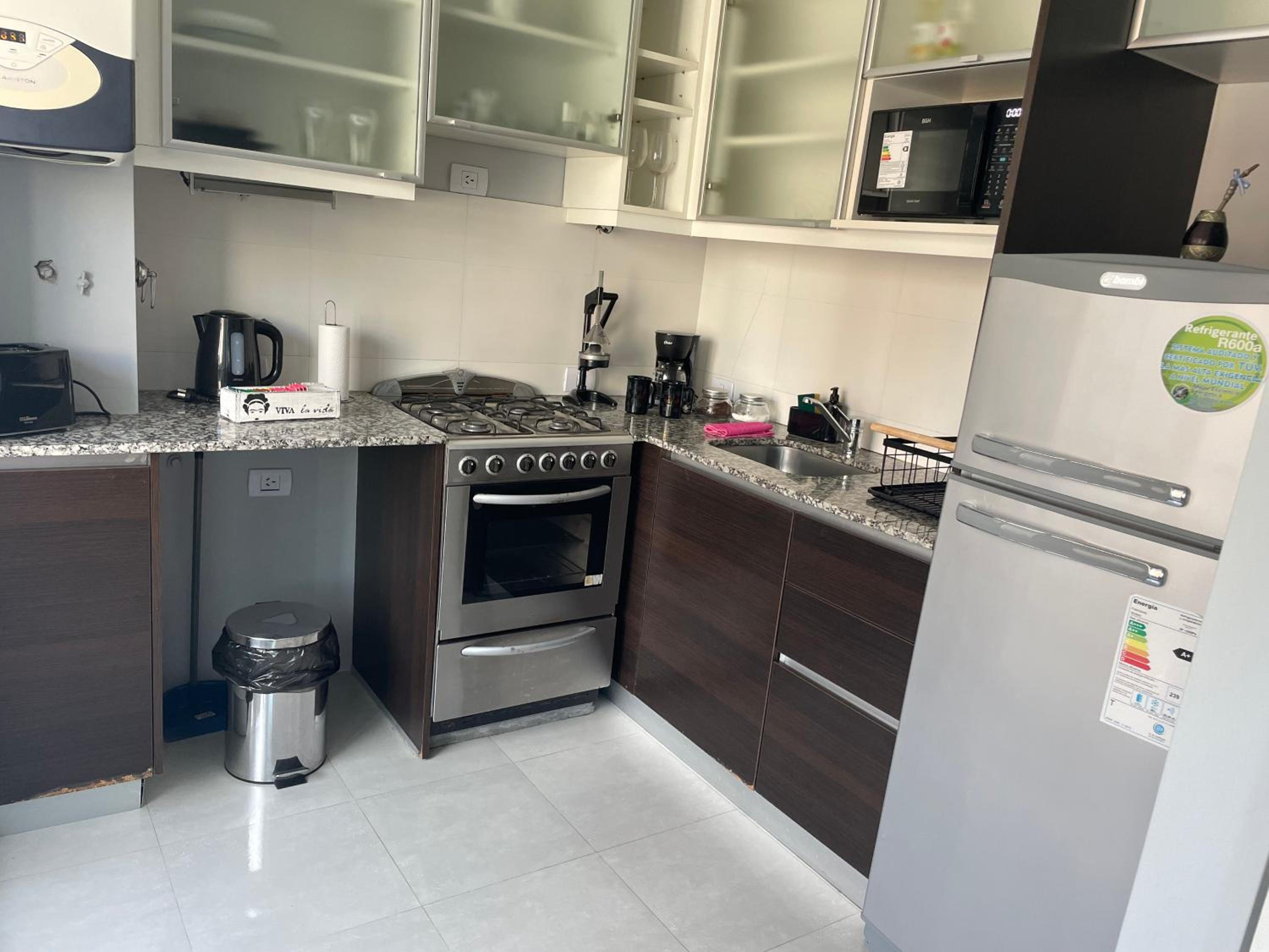 Hermoso departamento en la torre Palermo UNO.