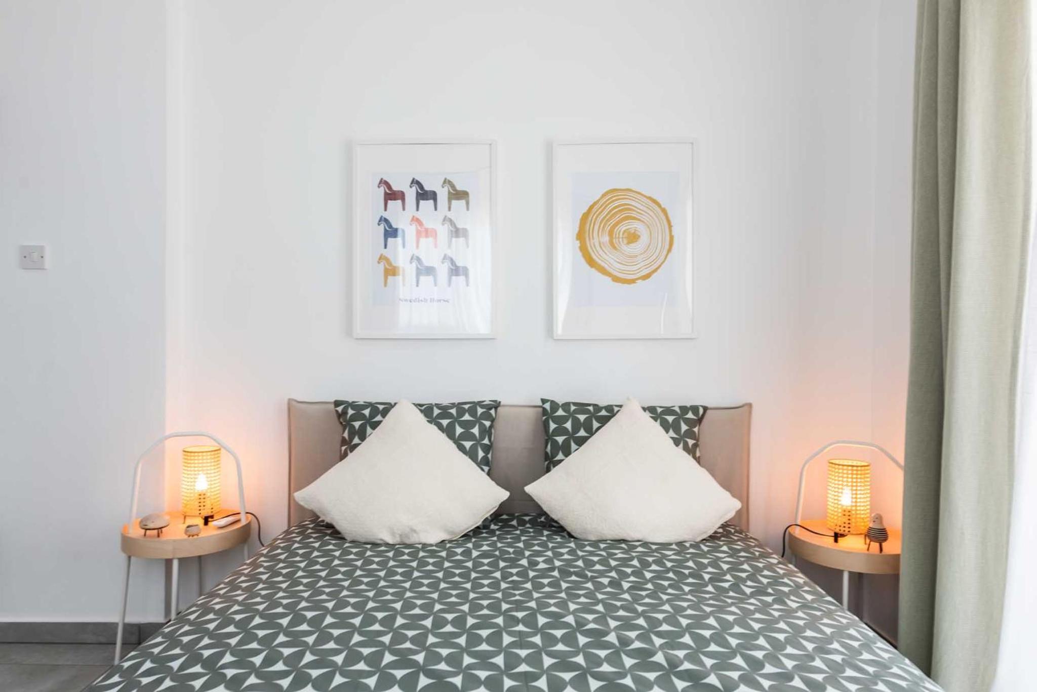 Kition City Apartments - Central Location