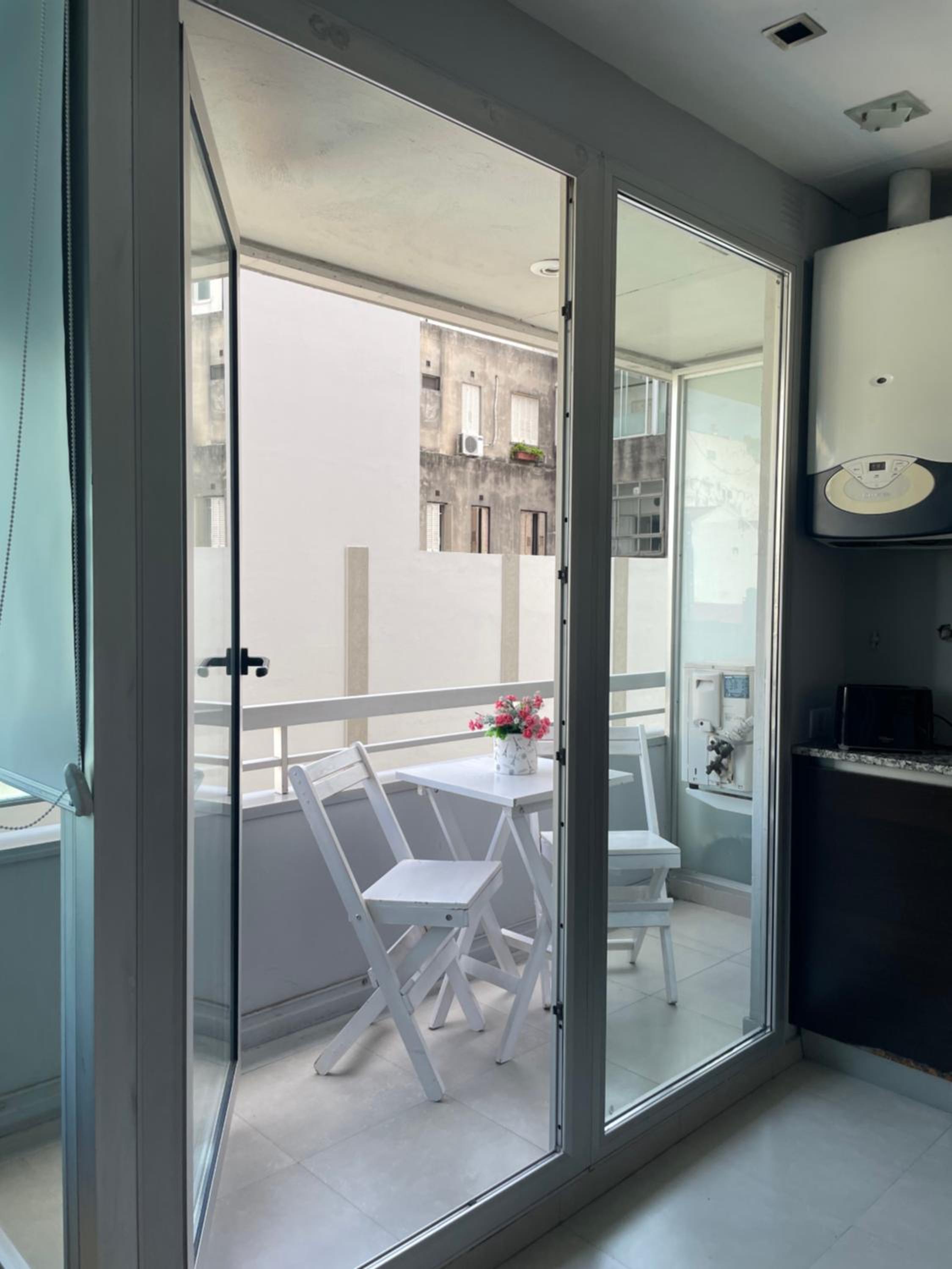 Hermoso departamento en la torre Palermo UNO.