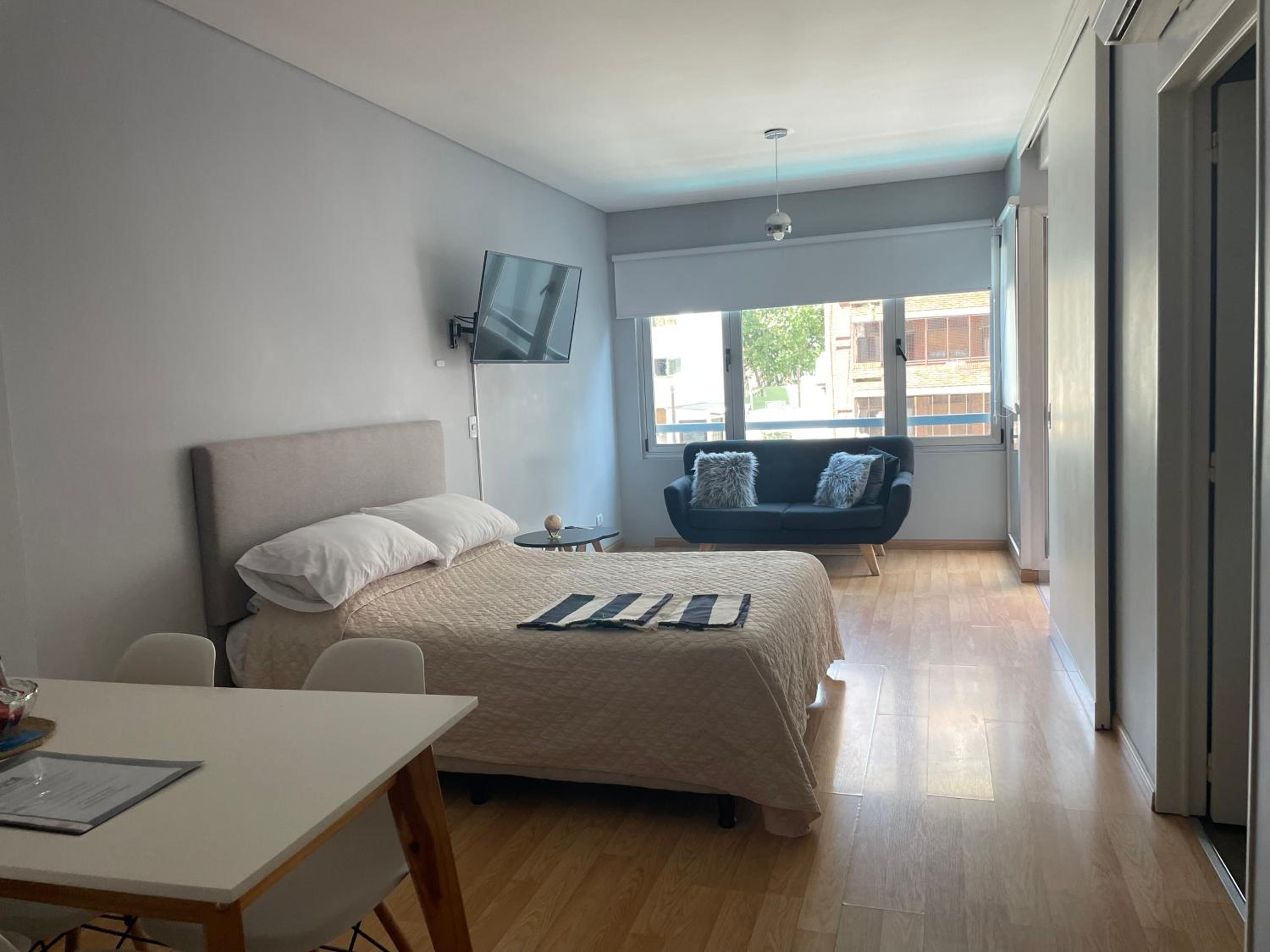 Hermoso departamento en la torre Palermo UNO.