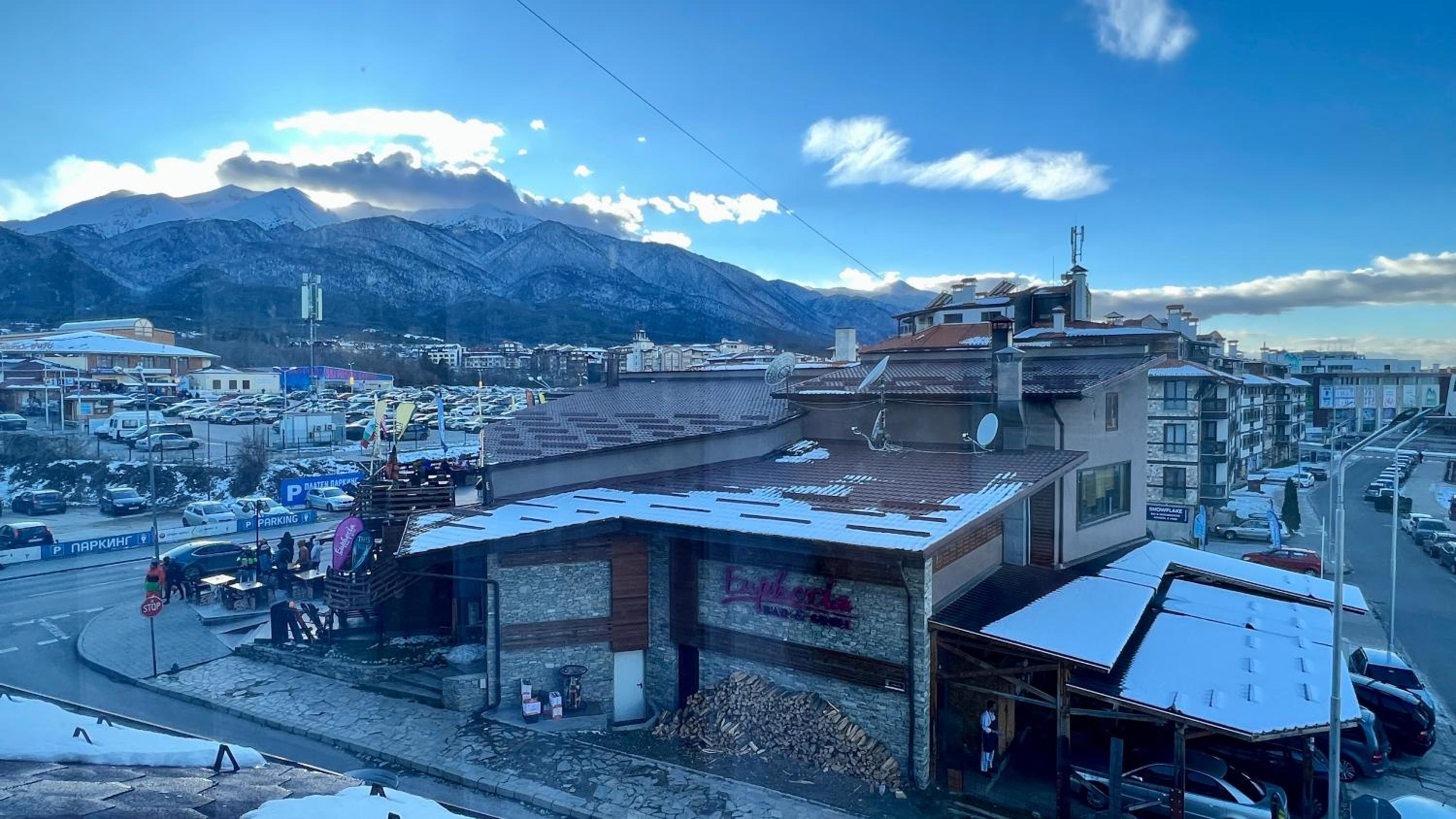 !!!1min From The Lift I Luxury Studio In Pirin Palace