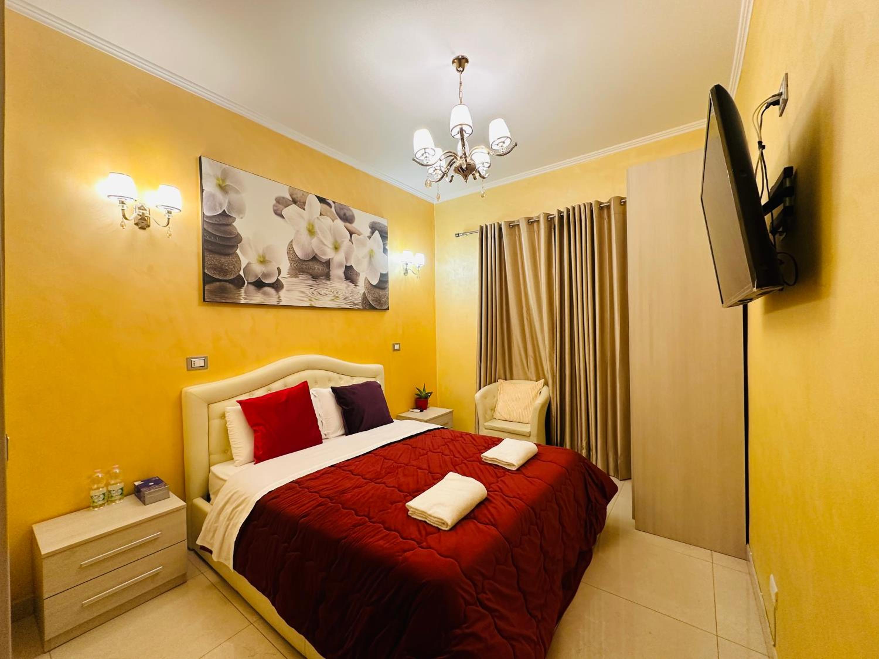 hotel room