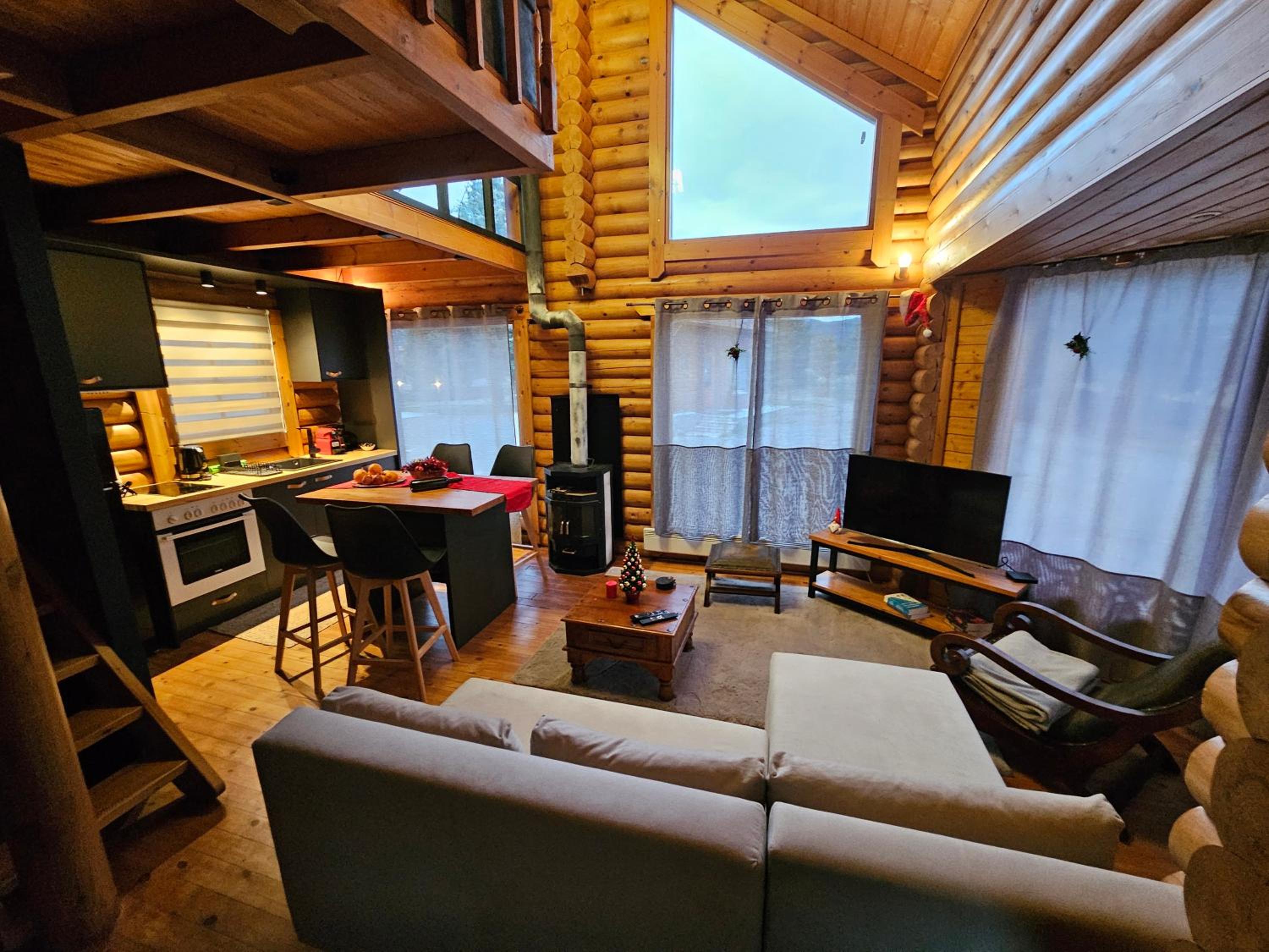Orino Livadi Chalet III view 5