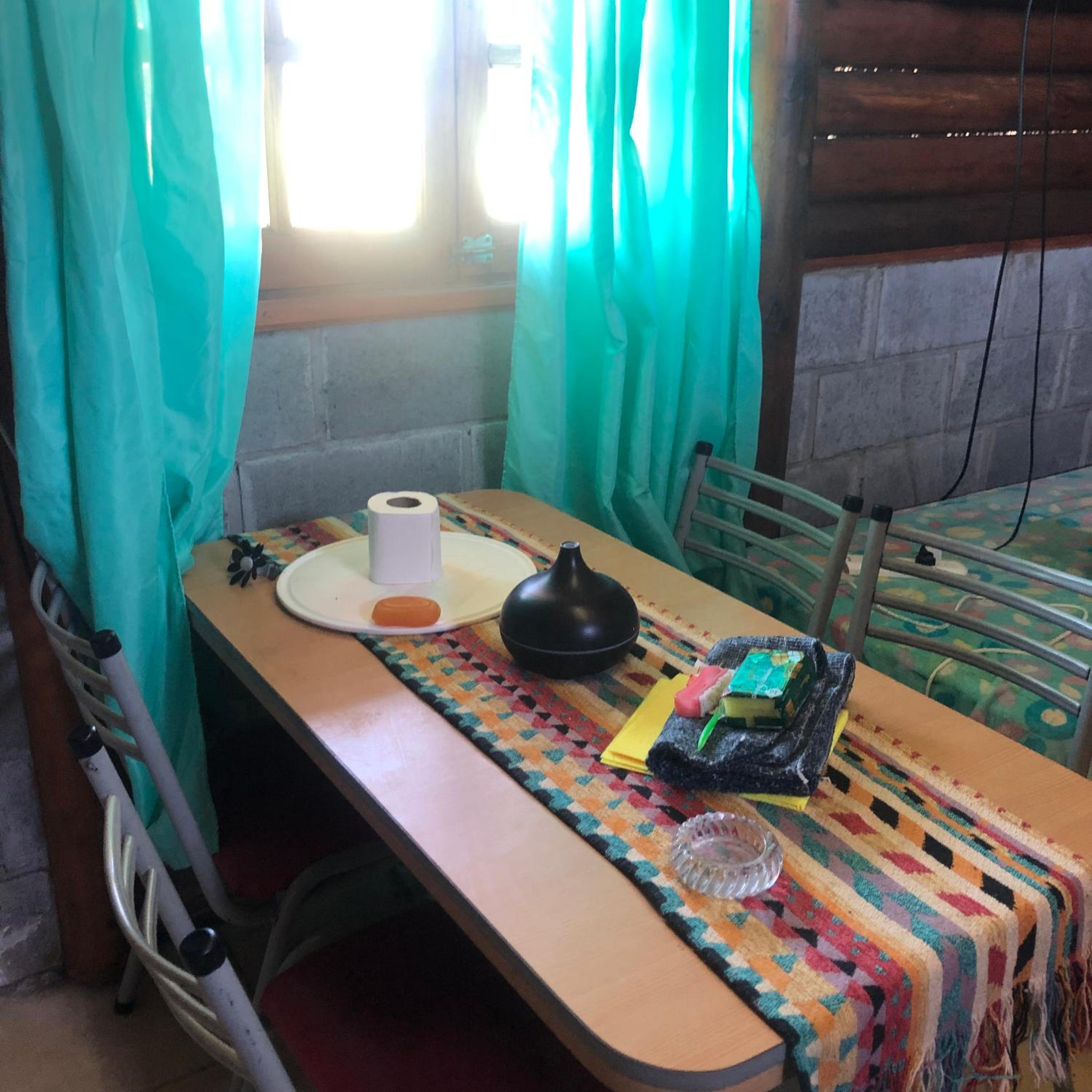 hermosa cabaña cerca del puerto