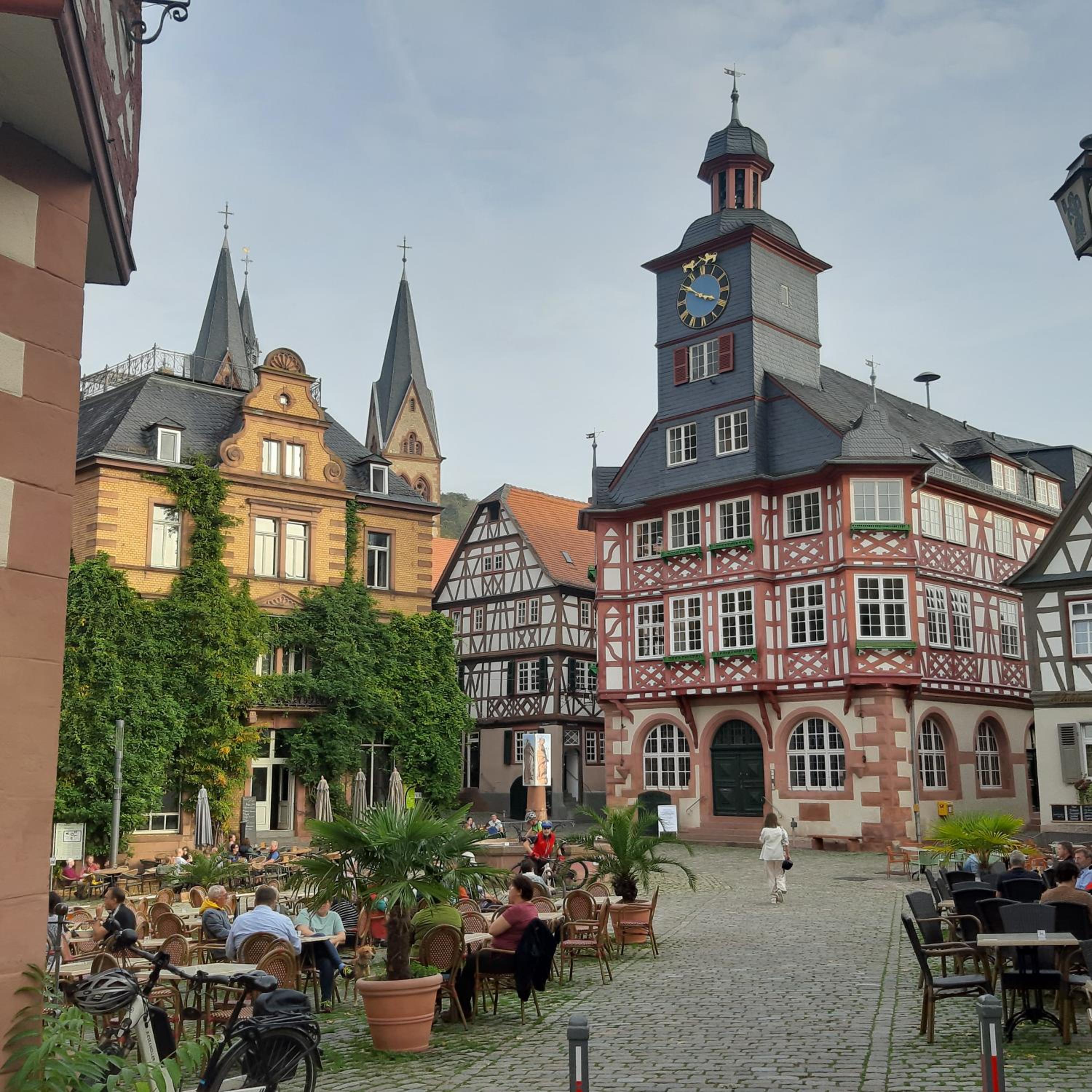 Ferienwohnung Zentrumsnah in Heppenheim