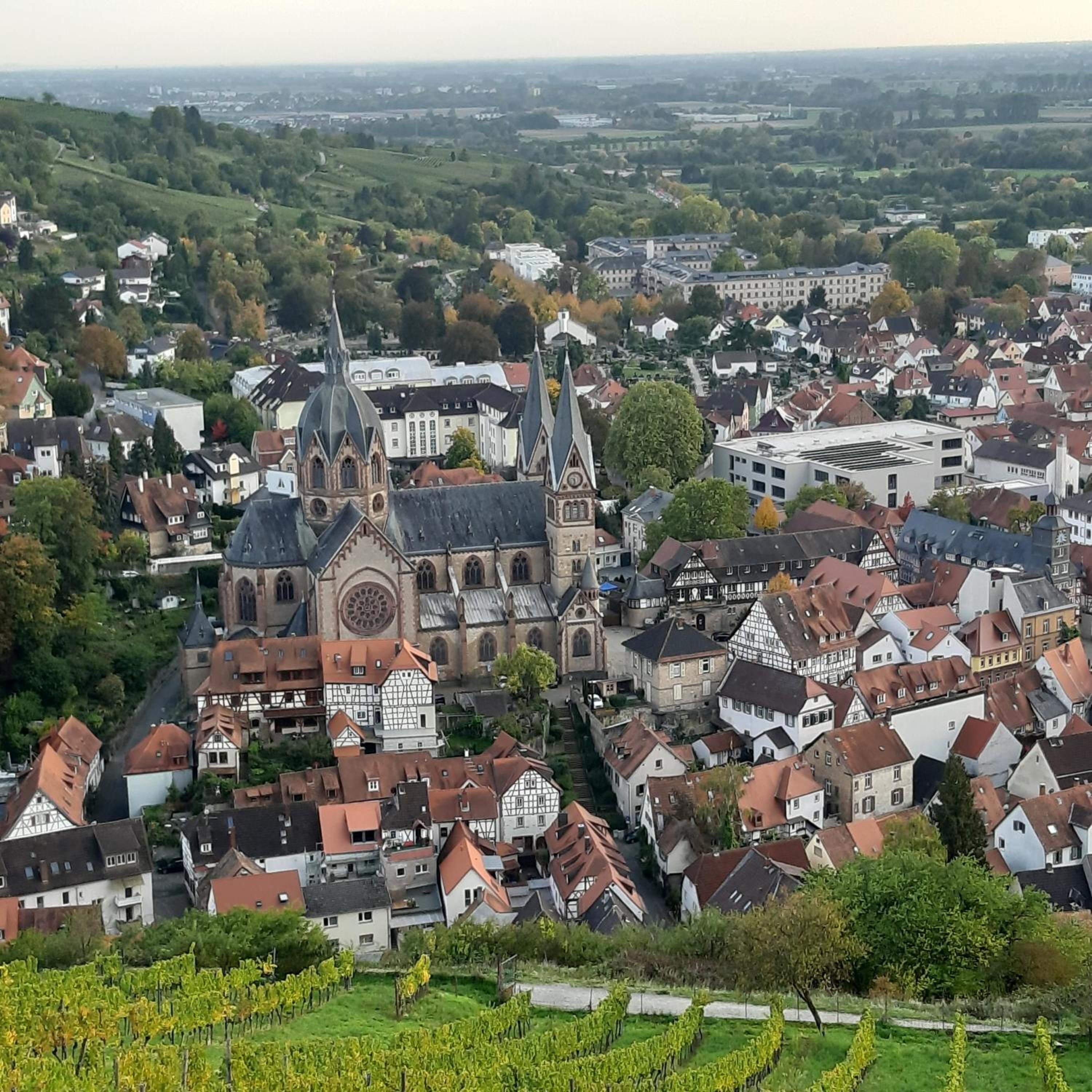 Ferienwohnung Zentrumsnah in Heppenheim