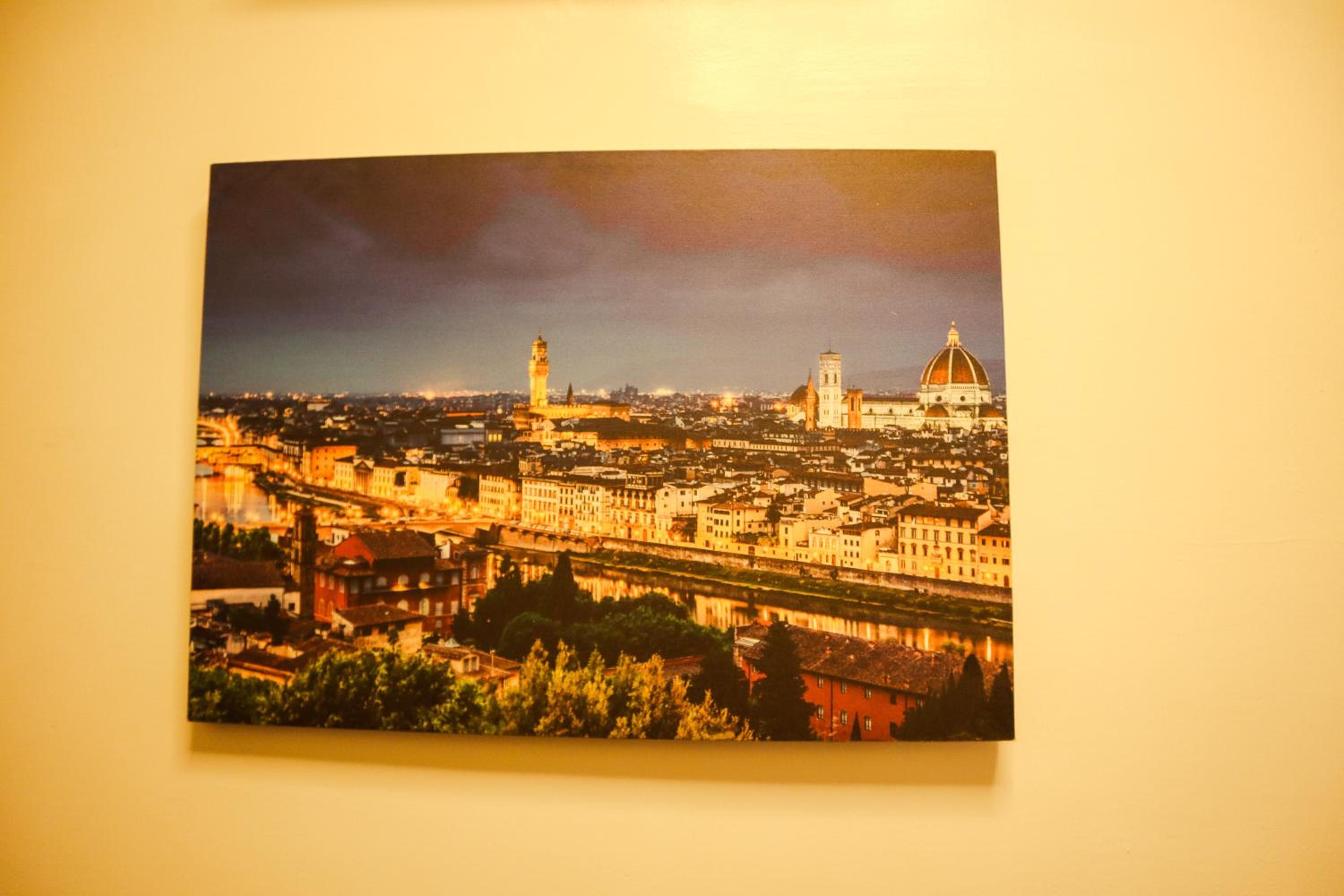 Florence Rooms Novella