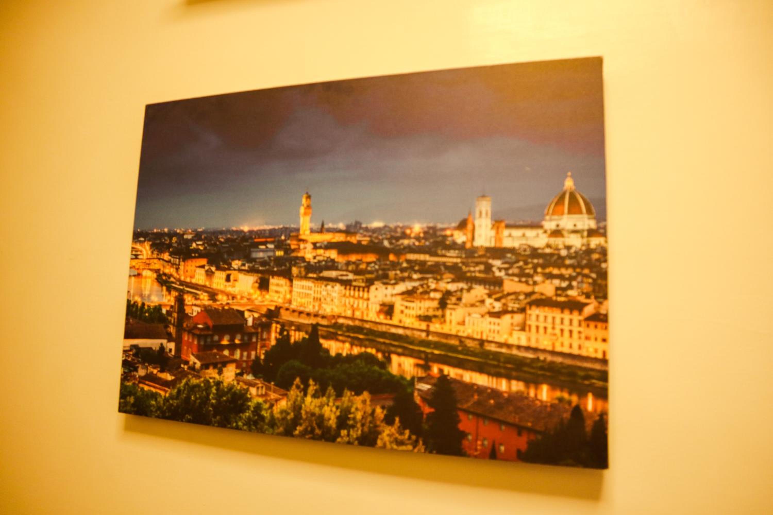 Florence Rooms Novella