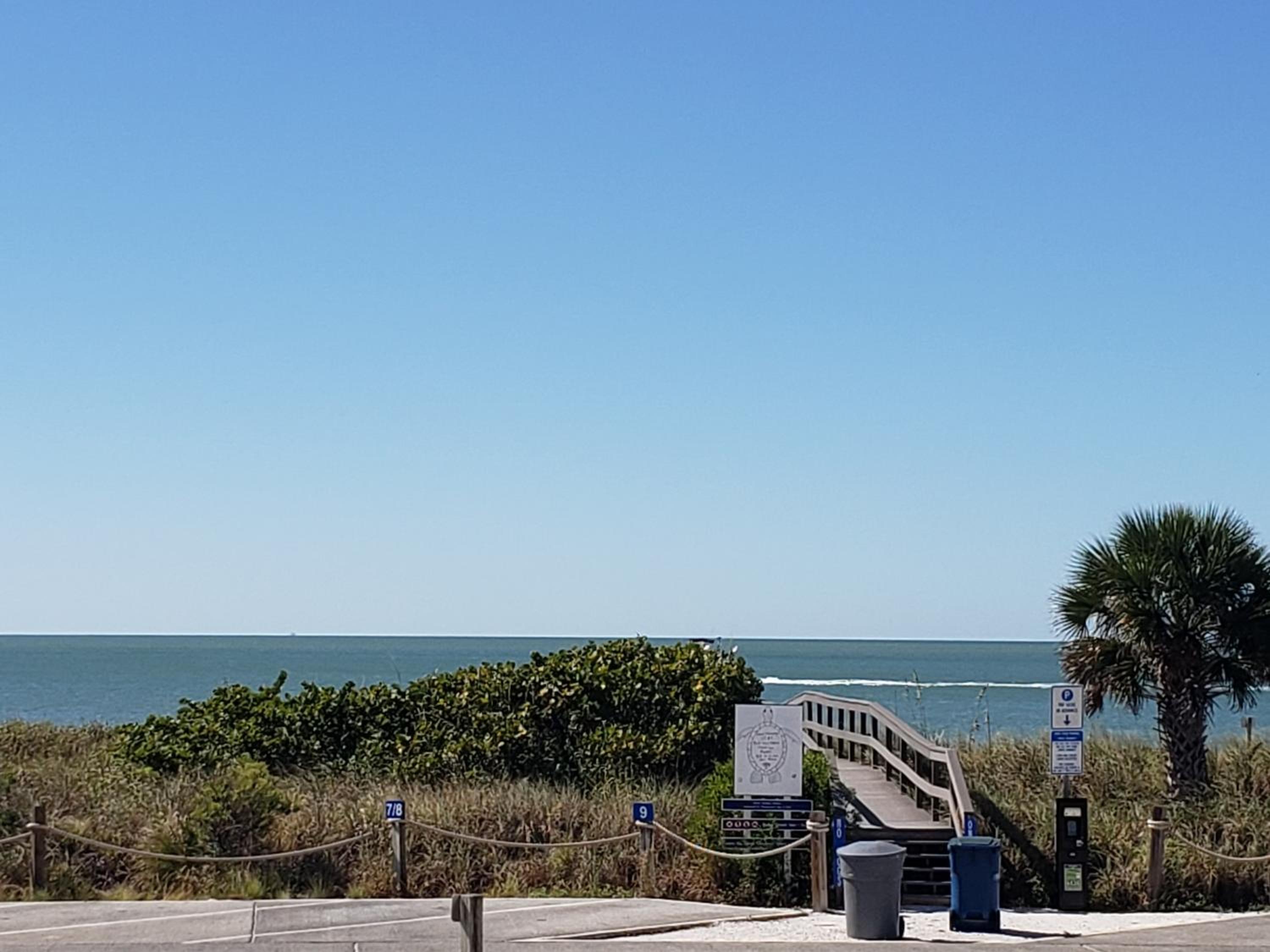 Beachside chillin