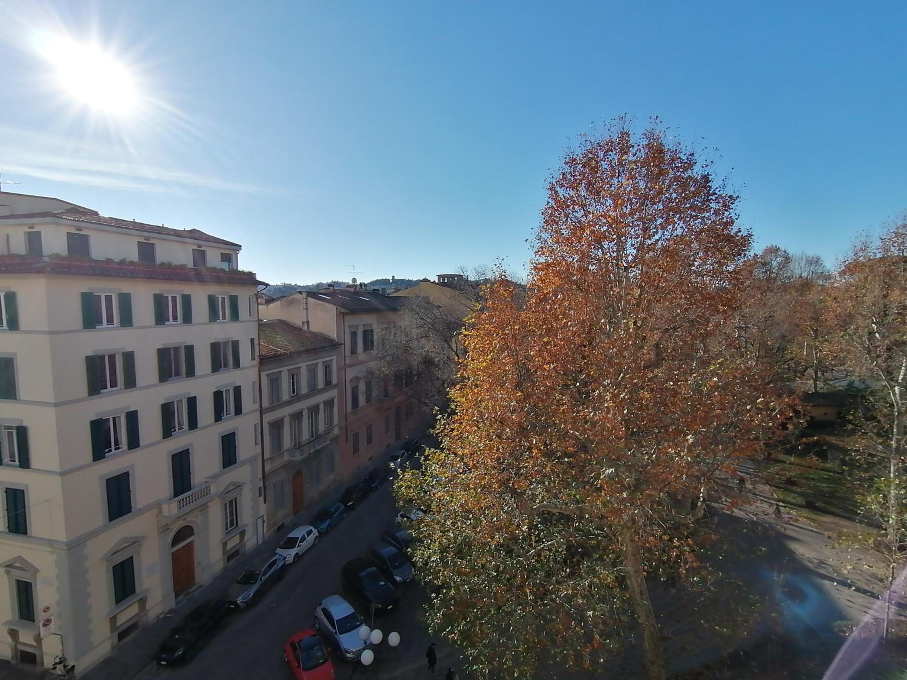 Lusso con vista sul parco-Bracco Florence Green view