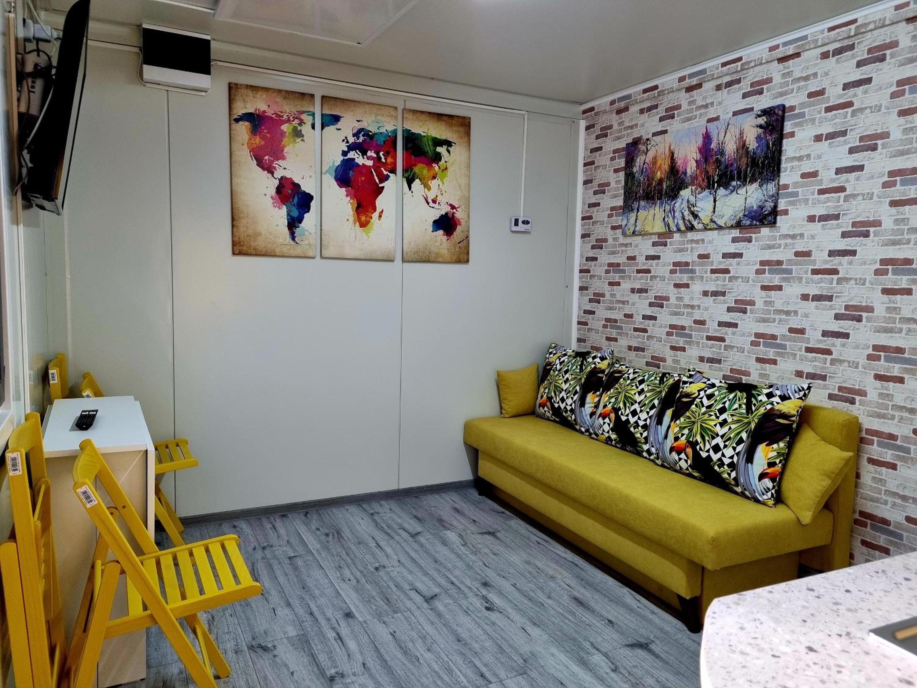 Tiny House Căsuța cocoțată - Valea Doftanei - 2camere view 4