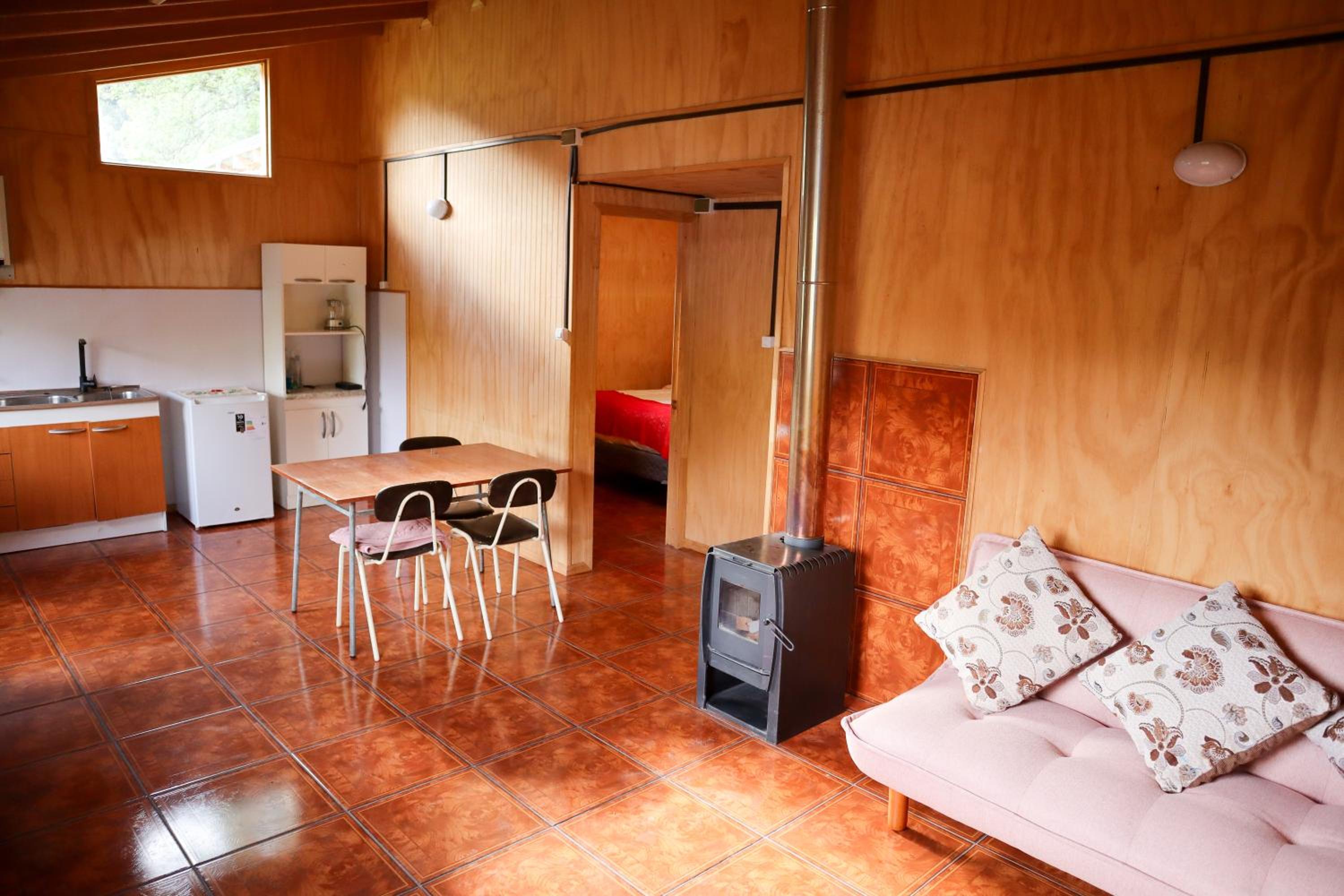 Cabañas tres hermanos